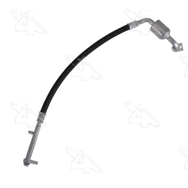 2015-2017 GMC Sierra A/C Refrigerant Suction Hose (Four Seasons)