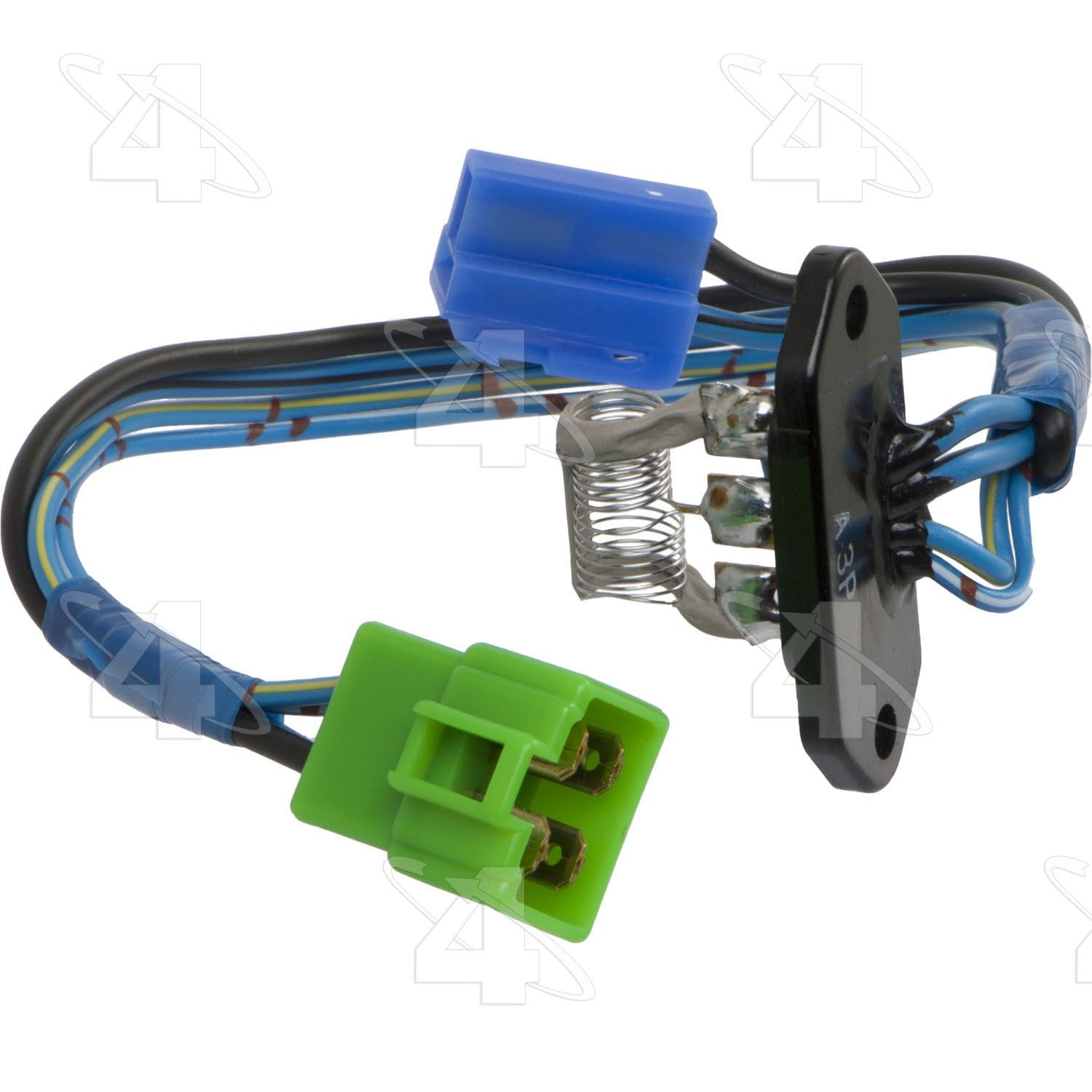 1995, 1994, 1993, 1992, 1991, 1990, 1989, 1988, 1987, 1986, 1985 Suzuki Samurai HVAC Blower Motor Resistor