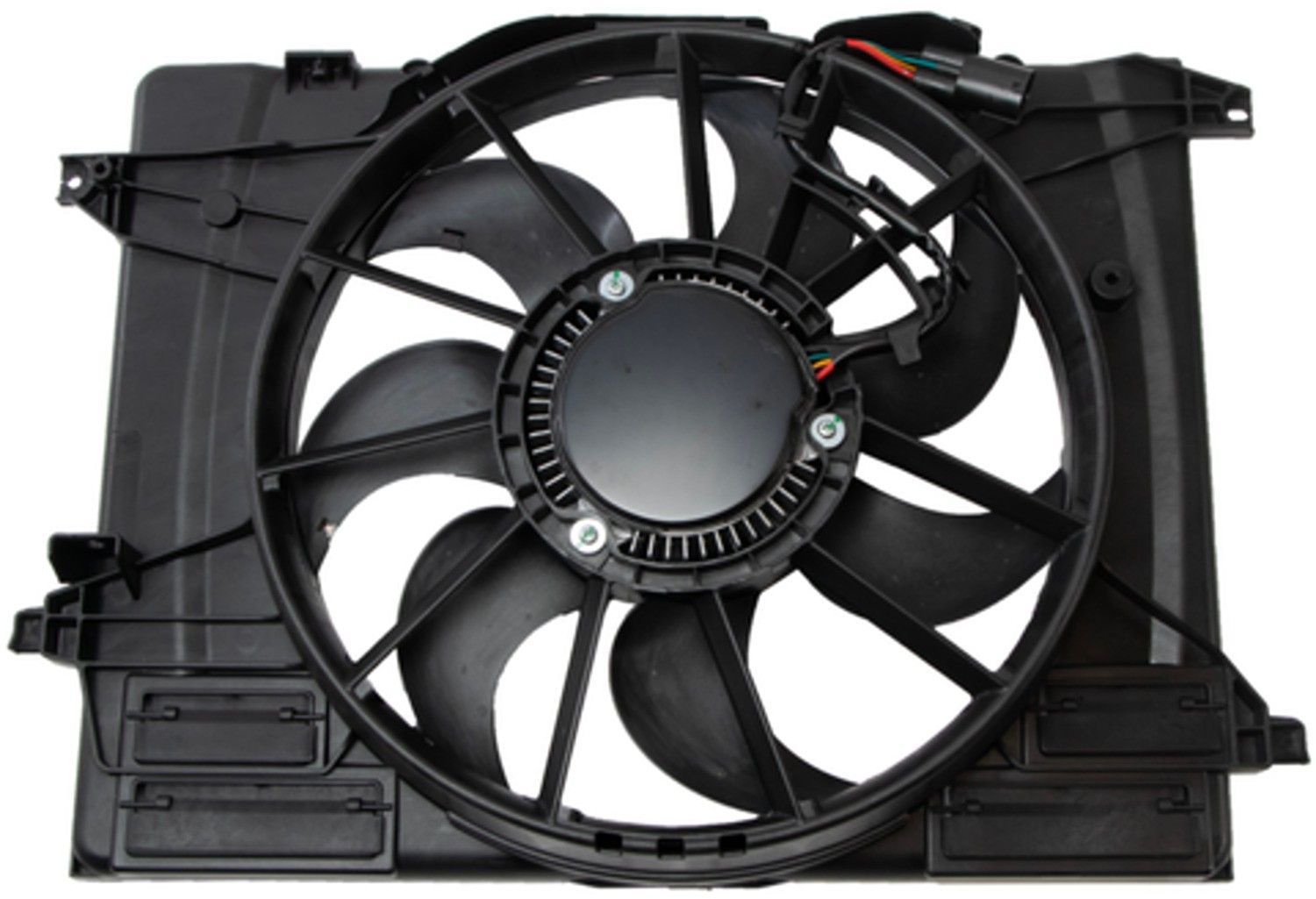 2023, 2022, 2021, 2020, 2019 Genesis G70 Engine Cooling Fan Assembly