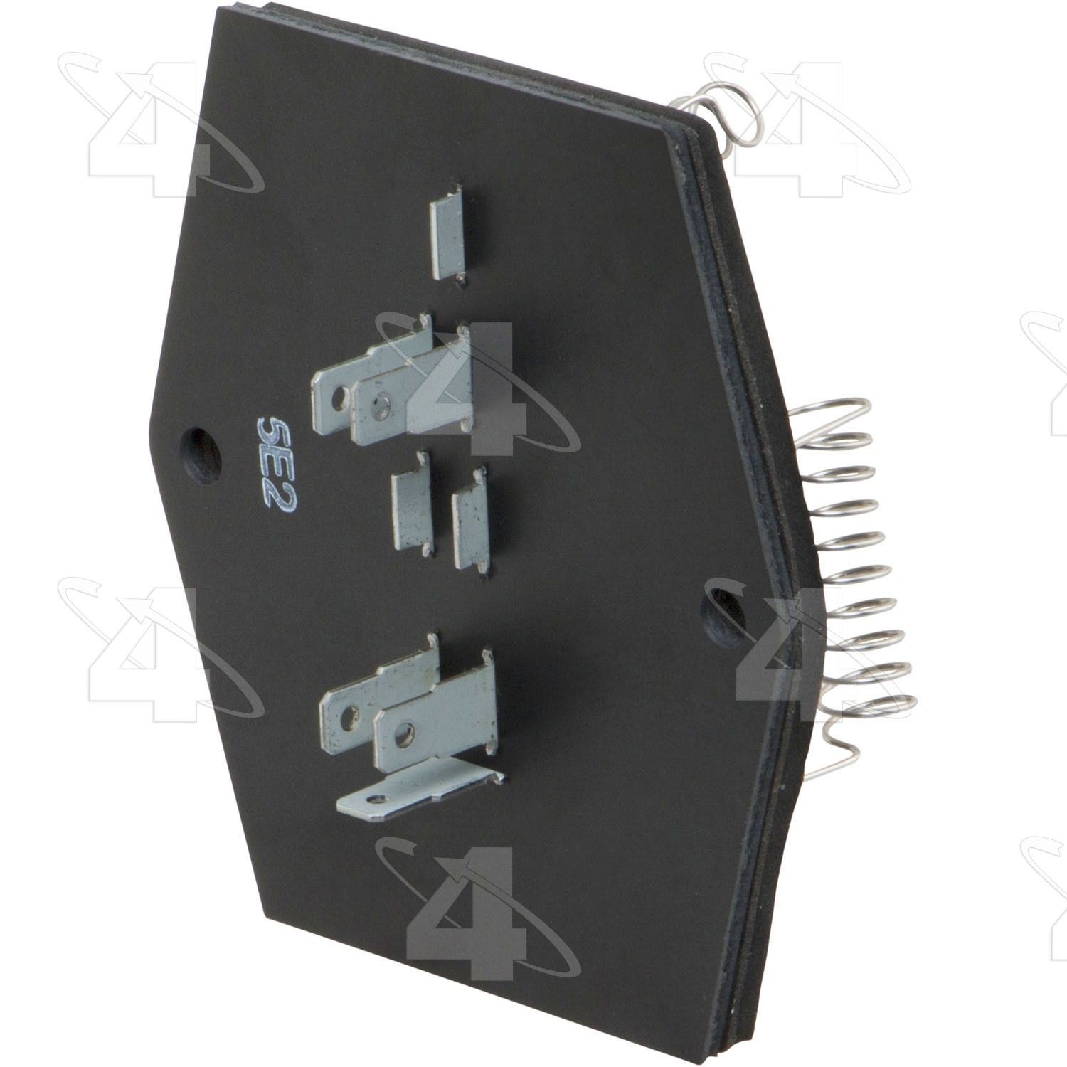 1994, 1993 GMC C3500 HVAC Blower Motor Resistor