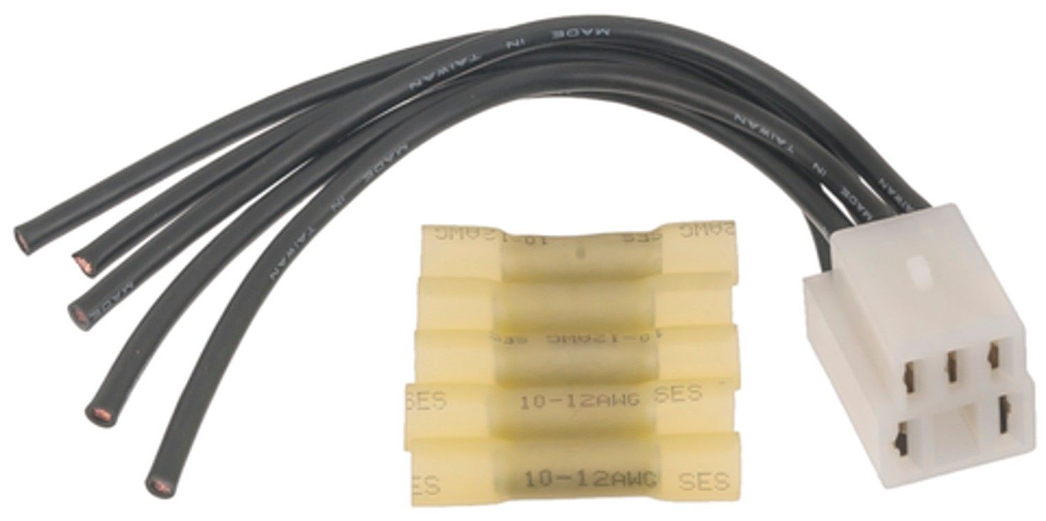 2003, 2002, 2001, 2000, 1999, 1998, 1997, 1996, 1995, 1994, 1993, 1992 Lexus ES300 HVAC Blower Relay Harness Connector