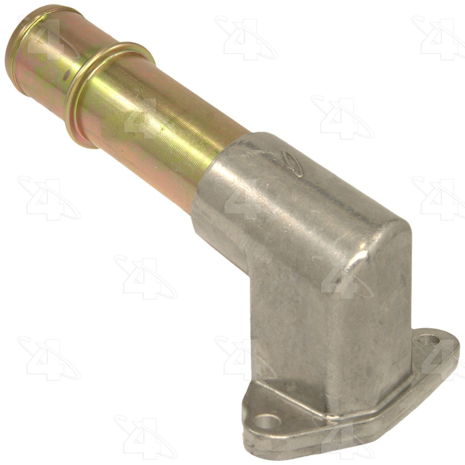 2002-2007 Buick Rainier Engine Coolant Water Outlet Four Seasons