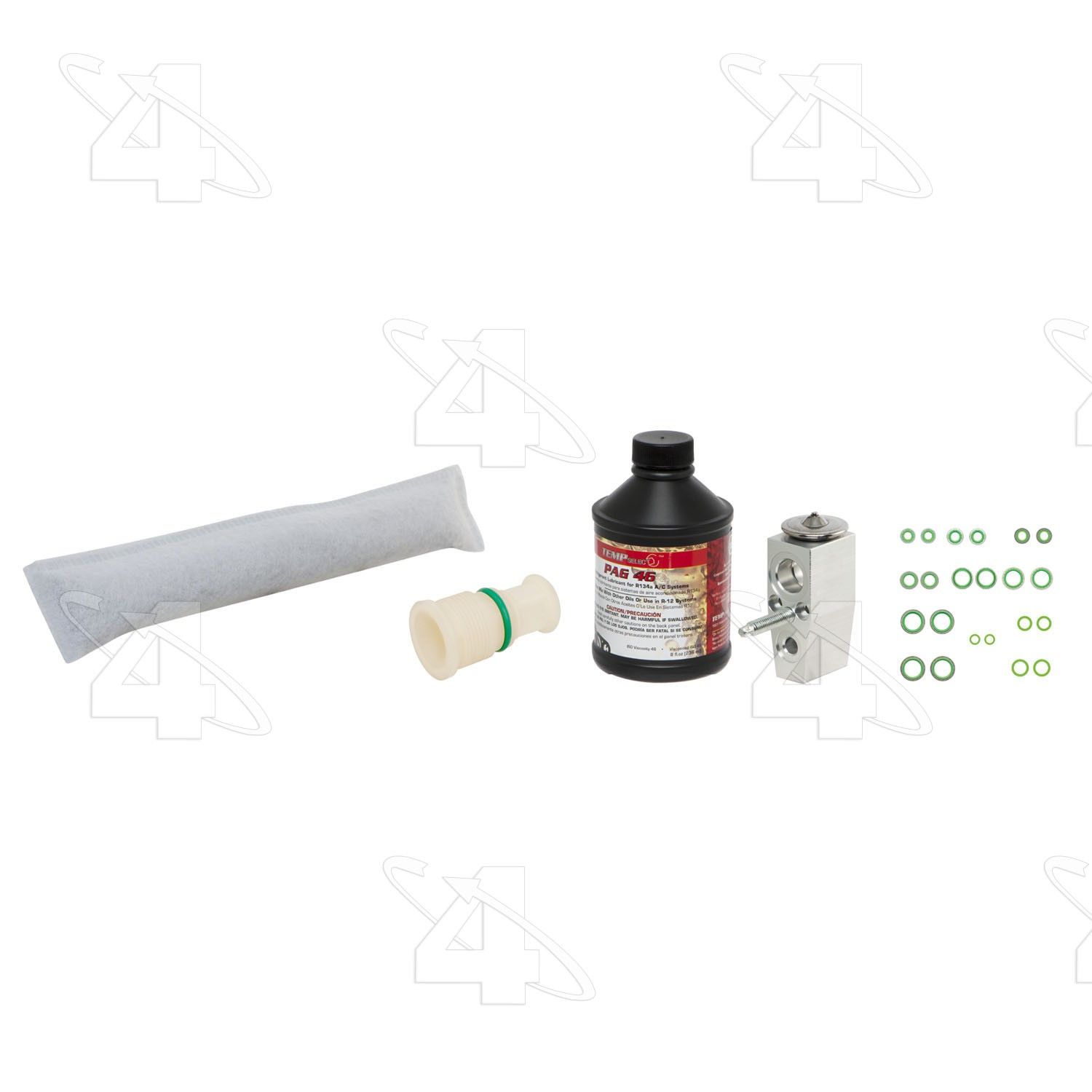2014, 2013 Ram 1500 A/C Compressor Replacement Service Kit