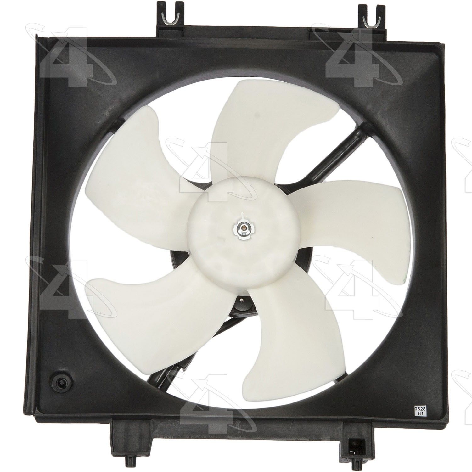2012, 2011, 2010, 2009, 2008, 2007, 2006, 2005 Subaru Outback A/C Condenser Fan Assembly