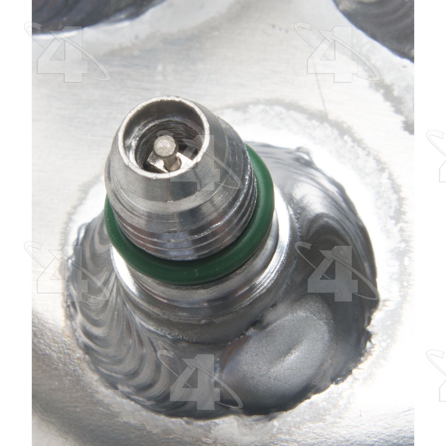 1990, 1989, 1988, 1987, 1986 Ford Taurus A/C Refrigerant Suction Hose