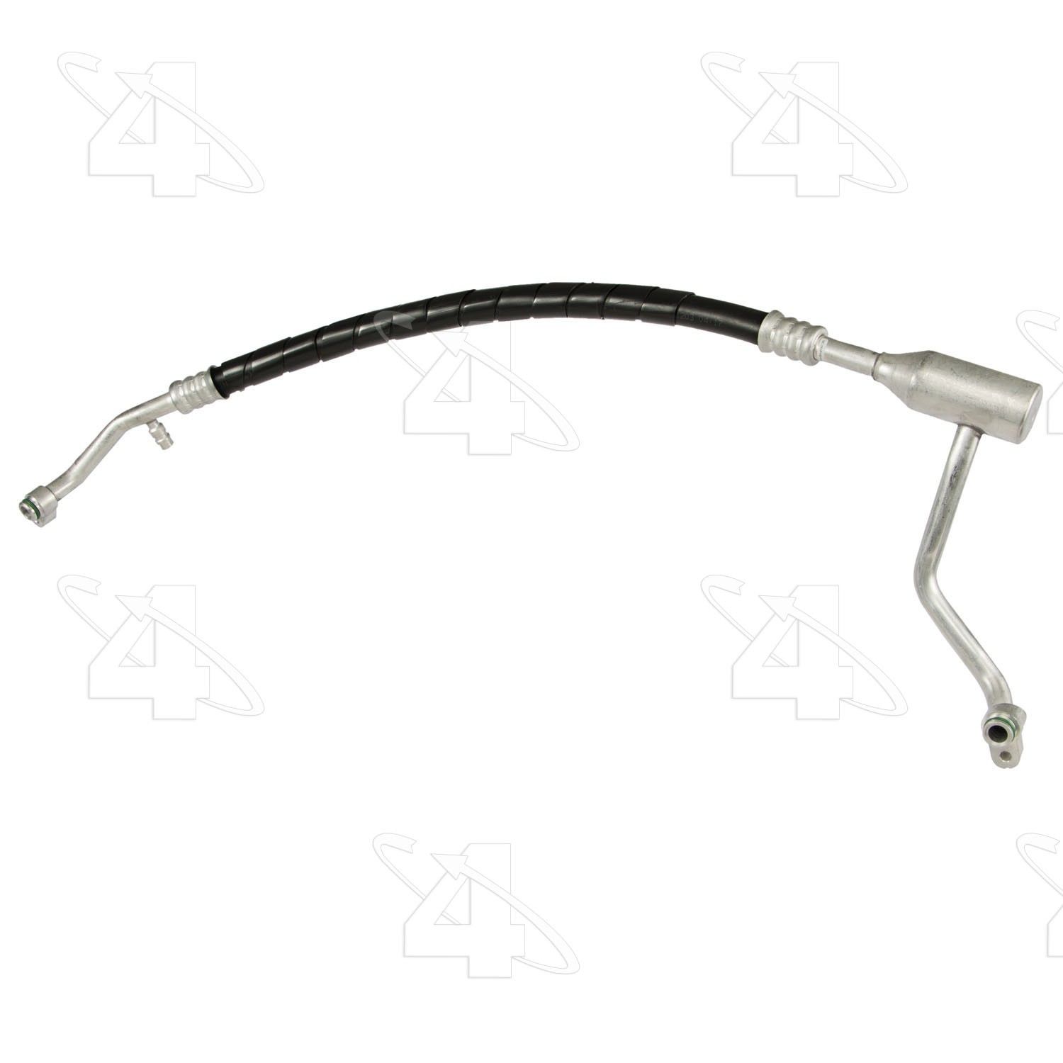 2012, 2011, 2010, 2009, 2008, 2007, 2006, 2005 Acura RL A/C Refrigerant Suction Hose
