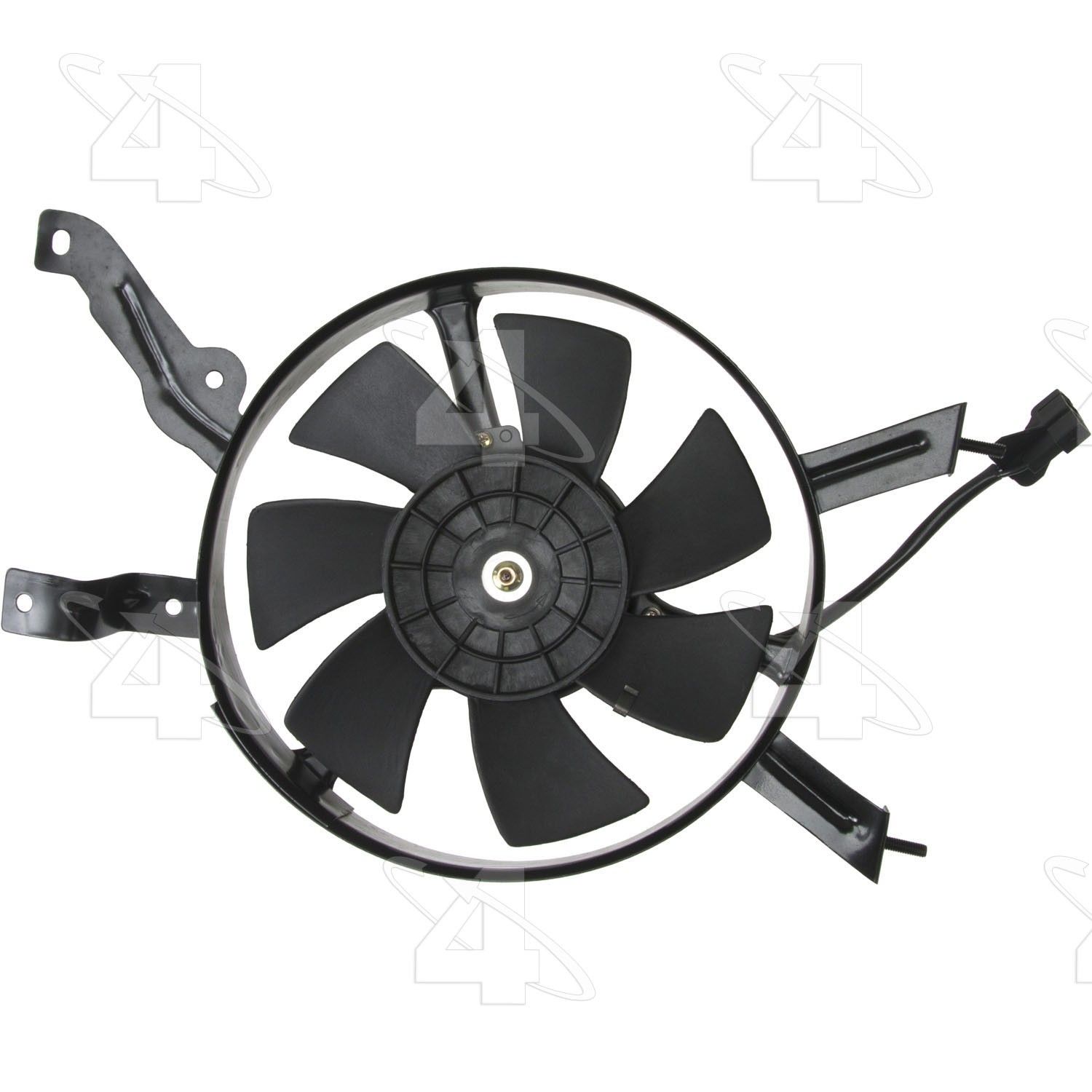 1987, 1986, 1985, 1984, 1983 Mazda 626 A/C Condenser Fan Assembly