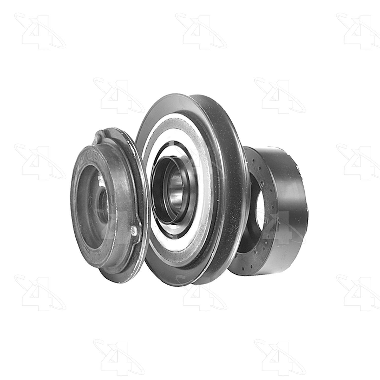 2004, 2003, 2002, 2001, 2000, 1999, 1998, 1997, 1996, 1995, 1994, 1993 Dodge Intrepid A/C Compressor Clutch