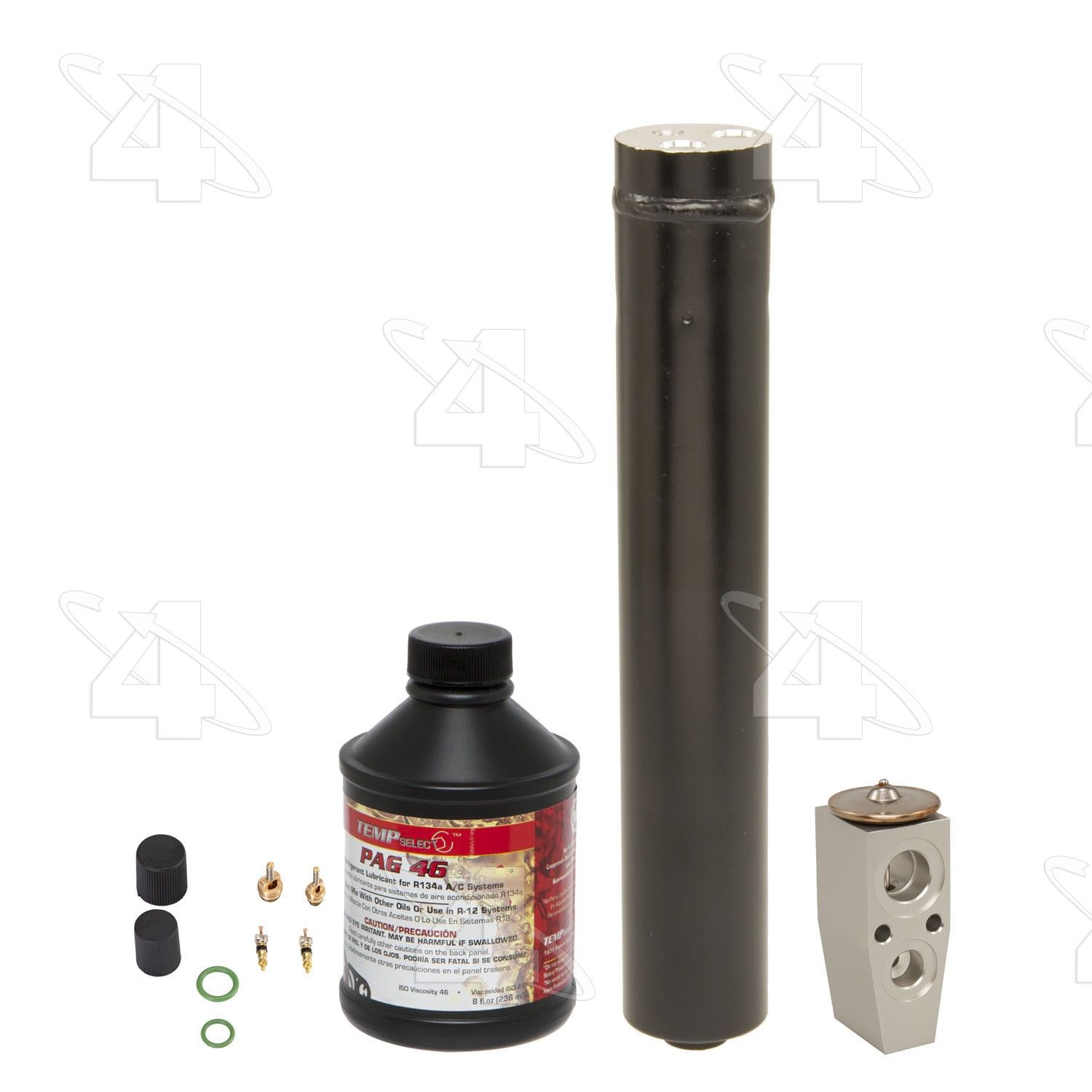 2013, 2012, 2011 Dodge Challenger A/C Compressor Replacement Service Kit