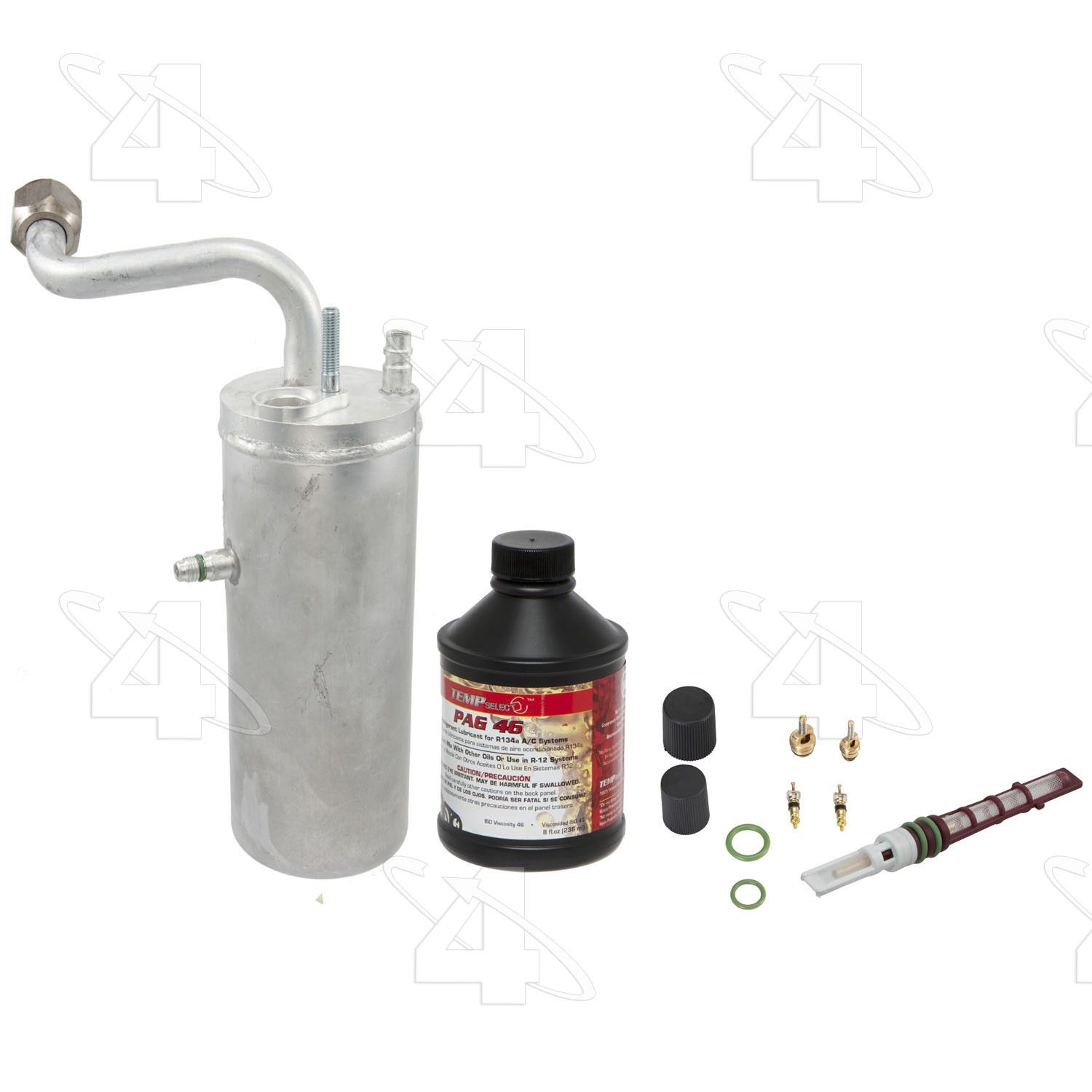 2005, 2004, 2003, 2002, 2001, 2000 Ford Excursion A/C Compressor Replacement Service Kit