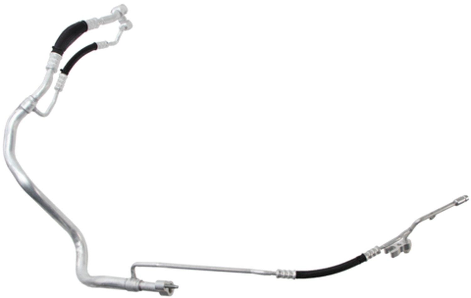 2018, 2017, 2016, 2015, 2014 Jeep Cherokee A/C Suction and Liquid Line Hose Assembly