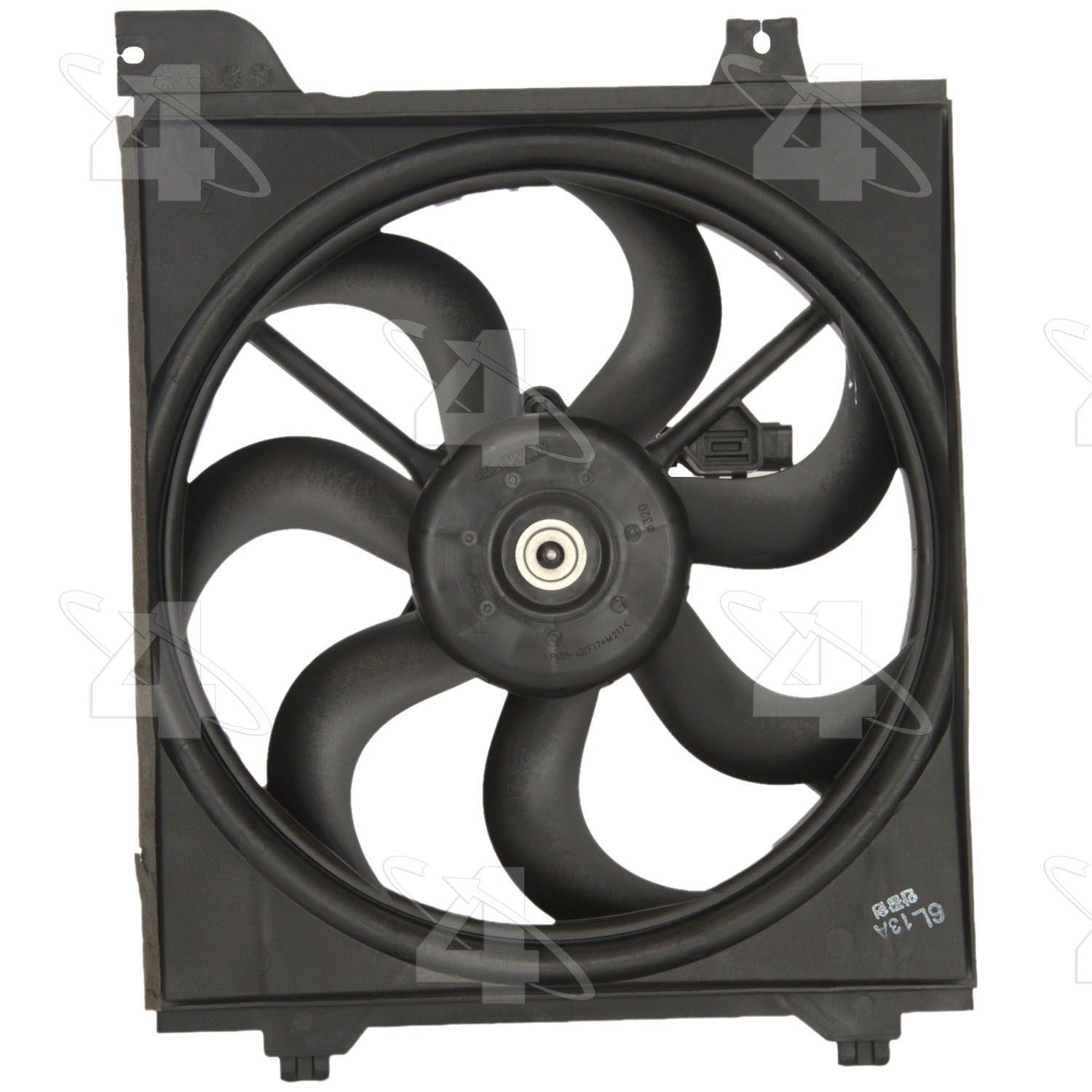 2008, 2007, 2006 Kia Rio Engine Cooling Fan Assembly