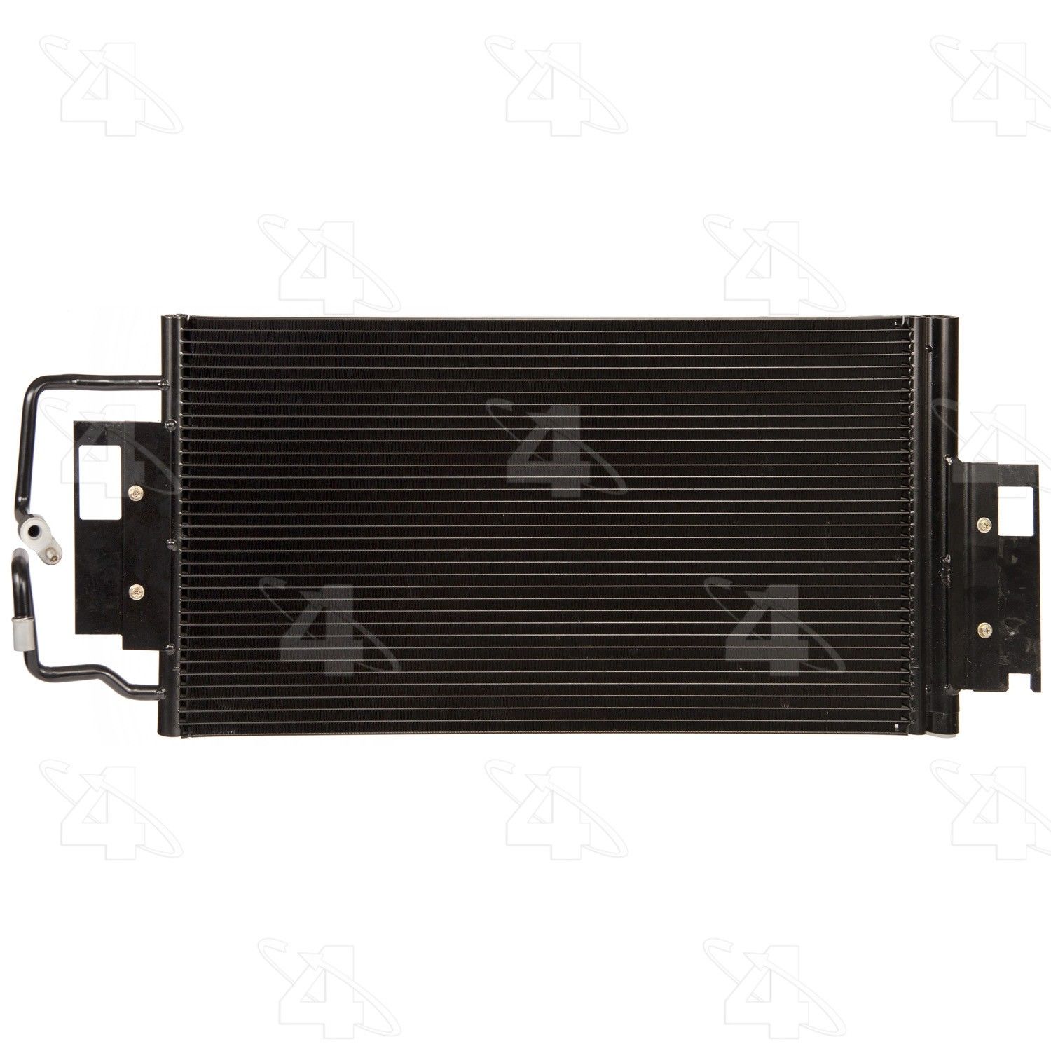 2013, 2012, 2011, 2010, 2009, 2008, 2007, 2006 Chevrolet Impala A/C Condenser and Receiver Drier Assembly