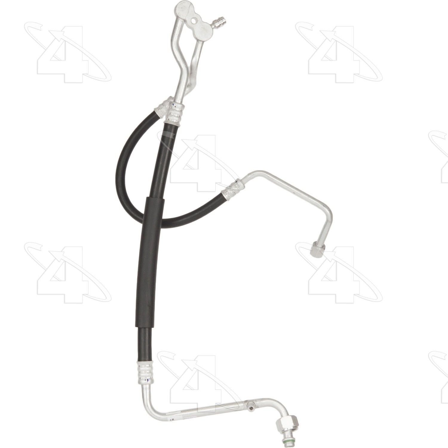 1995, 1994 GMC C3500HD A/C Refrigerant Discharge / Suction Hose Assembly