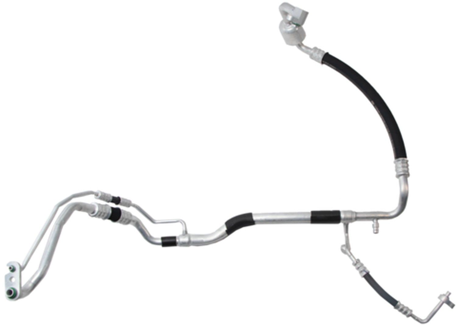2021, 2020 Kia Soul A/C Suction and Liquid Line Hose Assembly