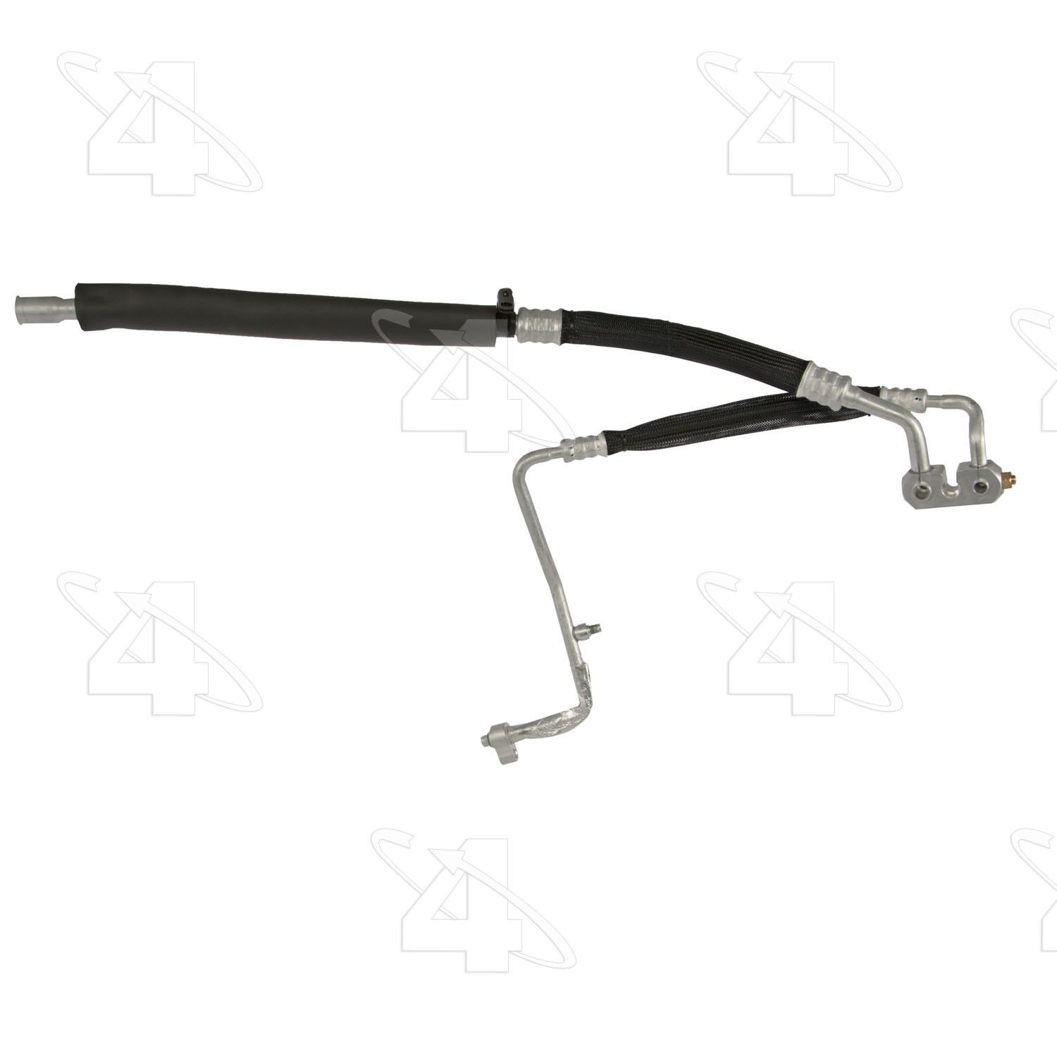 2006, 2005, 2004, 2003 Lincoln LS A/C Refrigerant Discharge / Suction Hose Assembly
