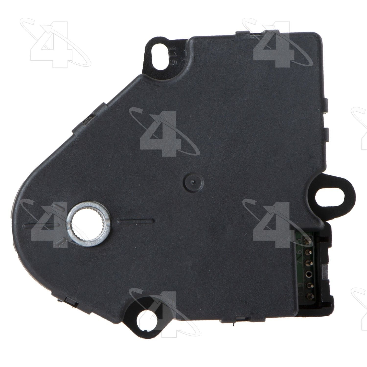 2002 Chevrolet Trailblazer HVAC Mode Door Actuator Four Seasons