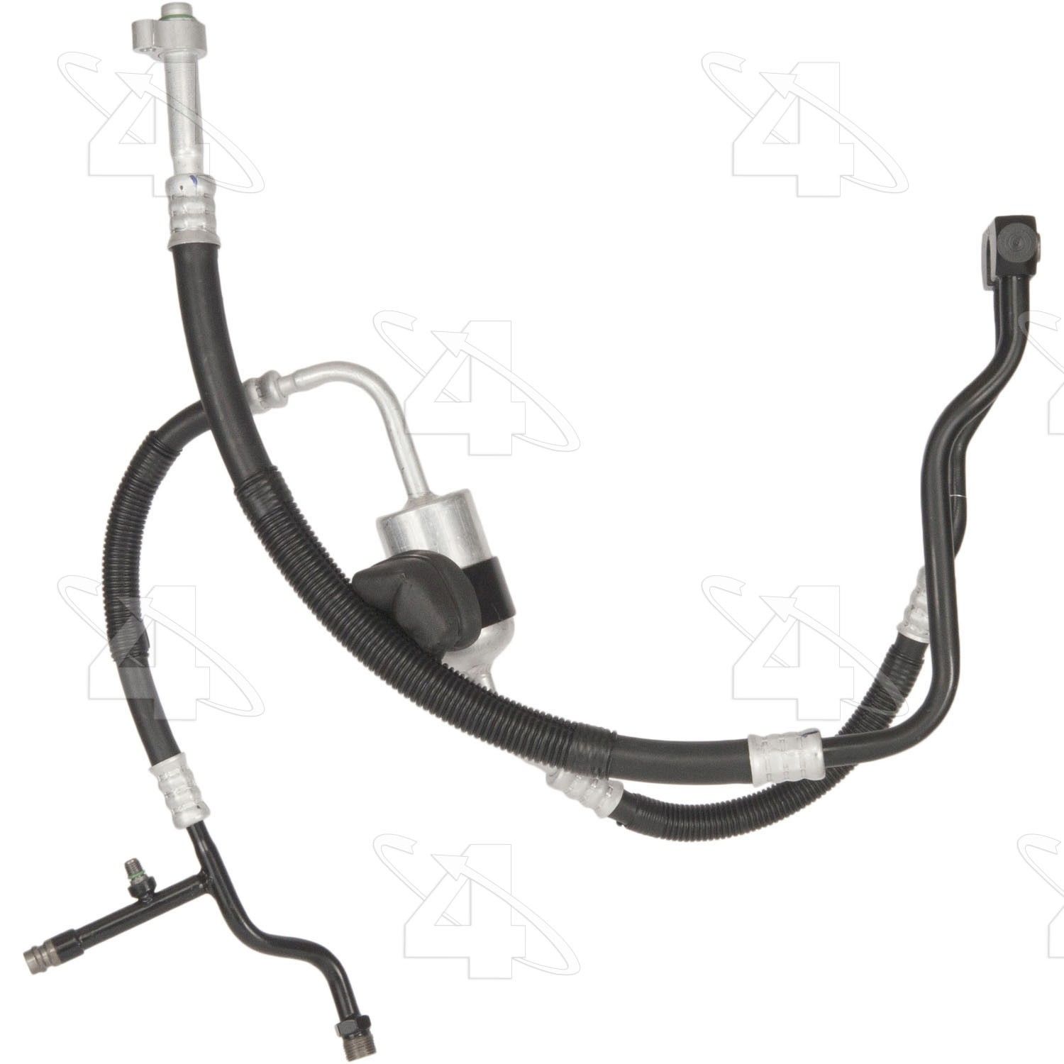 2003, 2002, 2001, 2000, 1999, 1998 Ford Lobo A/C Refrigerant Discharge / Suction Hose Assembly