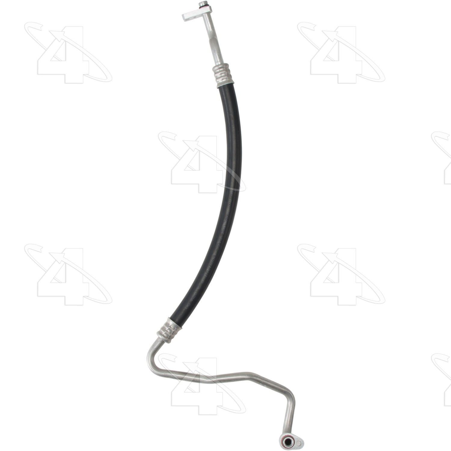 2011, 2010 Dodge Nitro A/C Refrigerant Suction Hose