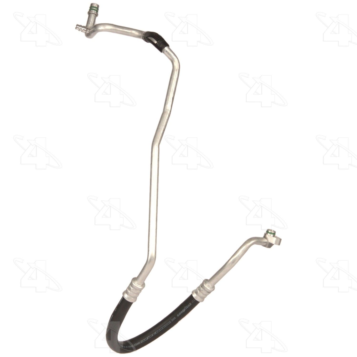 2007, 2006, 2005, 2004 Toyota Highlander A/C Refrigerant Suction Hose