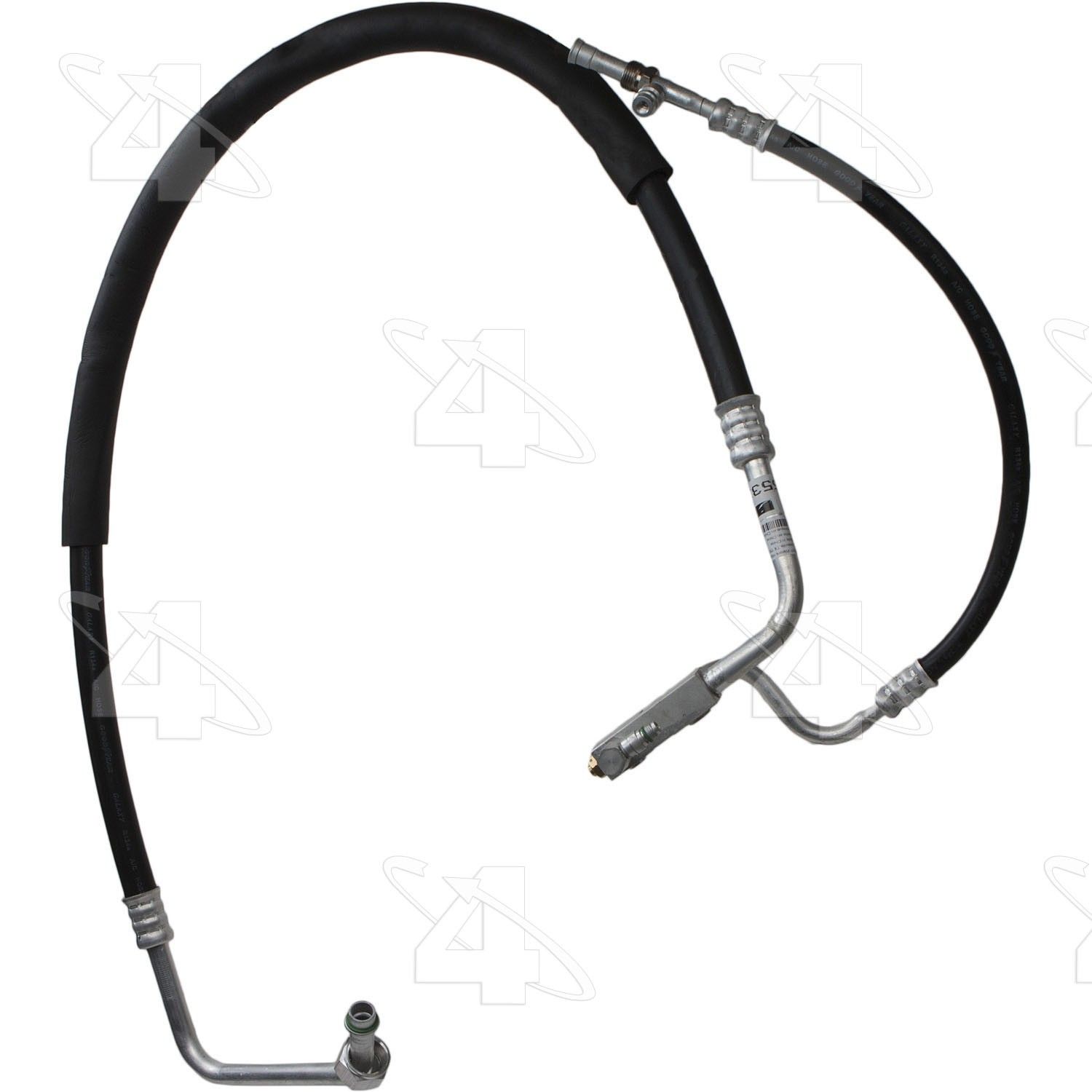 1996, 1995, 1994 Ford F-150 A/C Refrigerant Discharge / Suction Hose Assembly