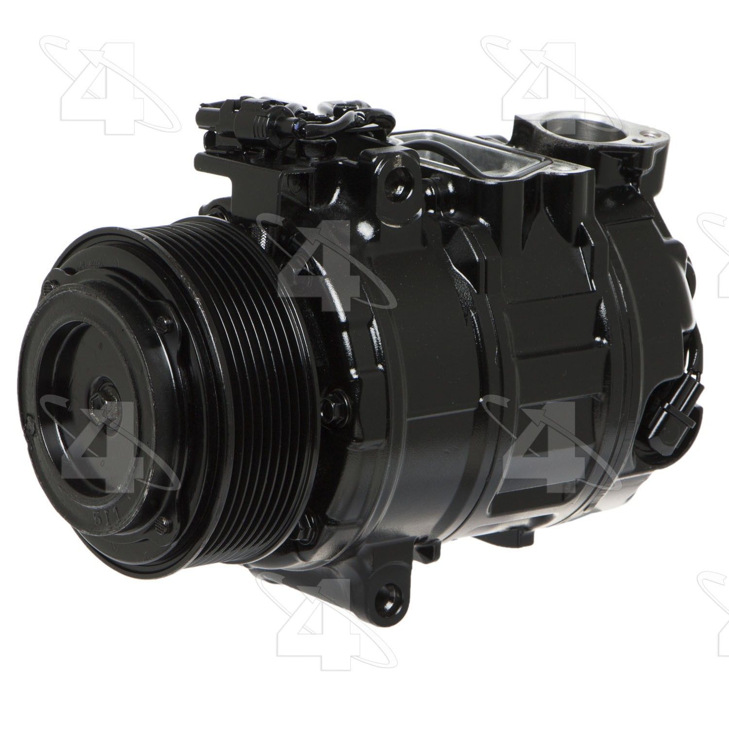 2017, 2016 BMW M2 A/C Compressor