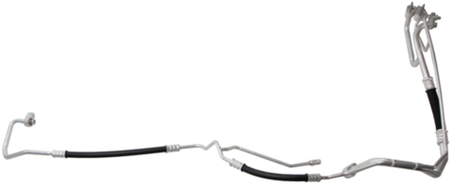 2019, 2018, 2017, 2016, 2015, 2014, 2013 Ford Explorer A/C Suction and Liquid Line Hose Assembly