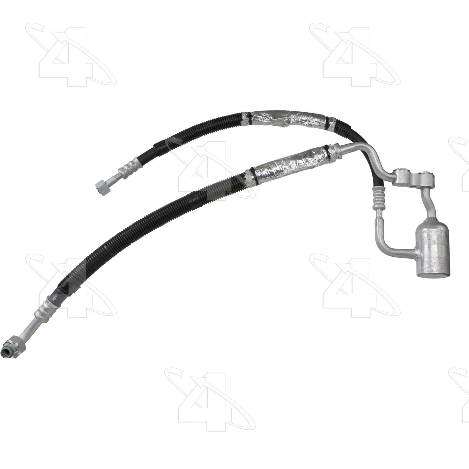 1991 Chevrolet Cavalier A/C Refrigerant Discharge / Suction Hose Assembly