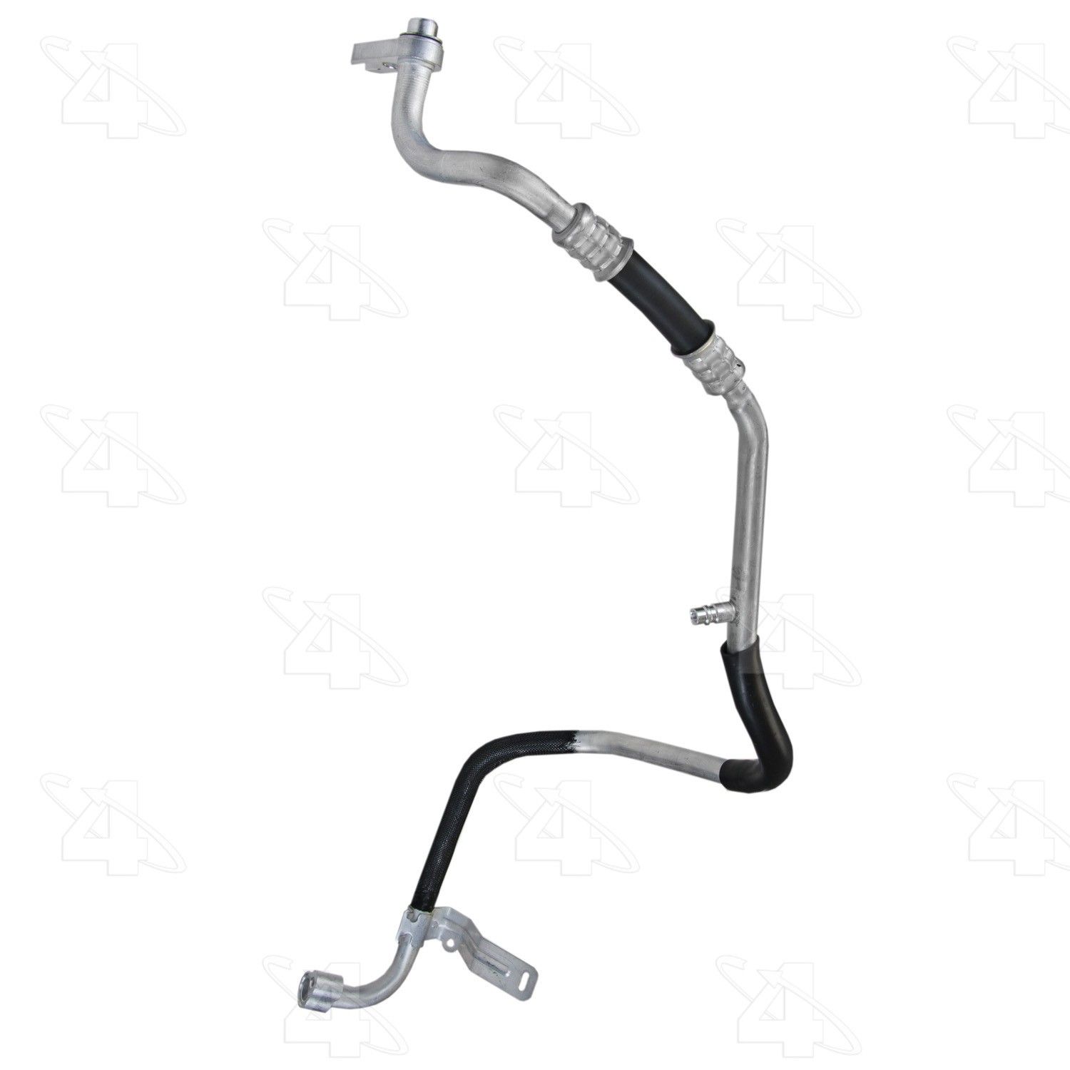 2006, 2005 Saturn Relay A/C Refrigerant Suction Hose