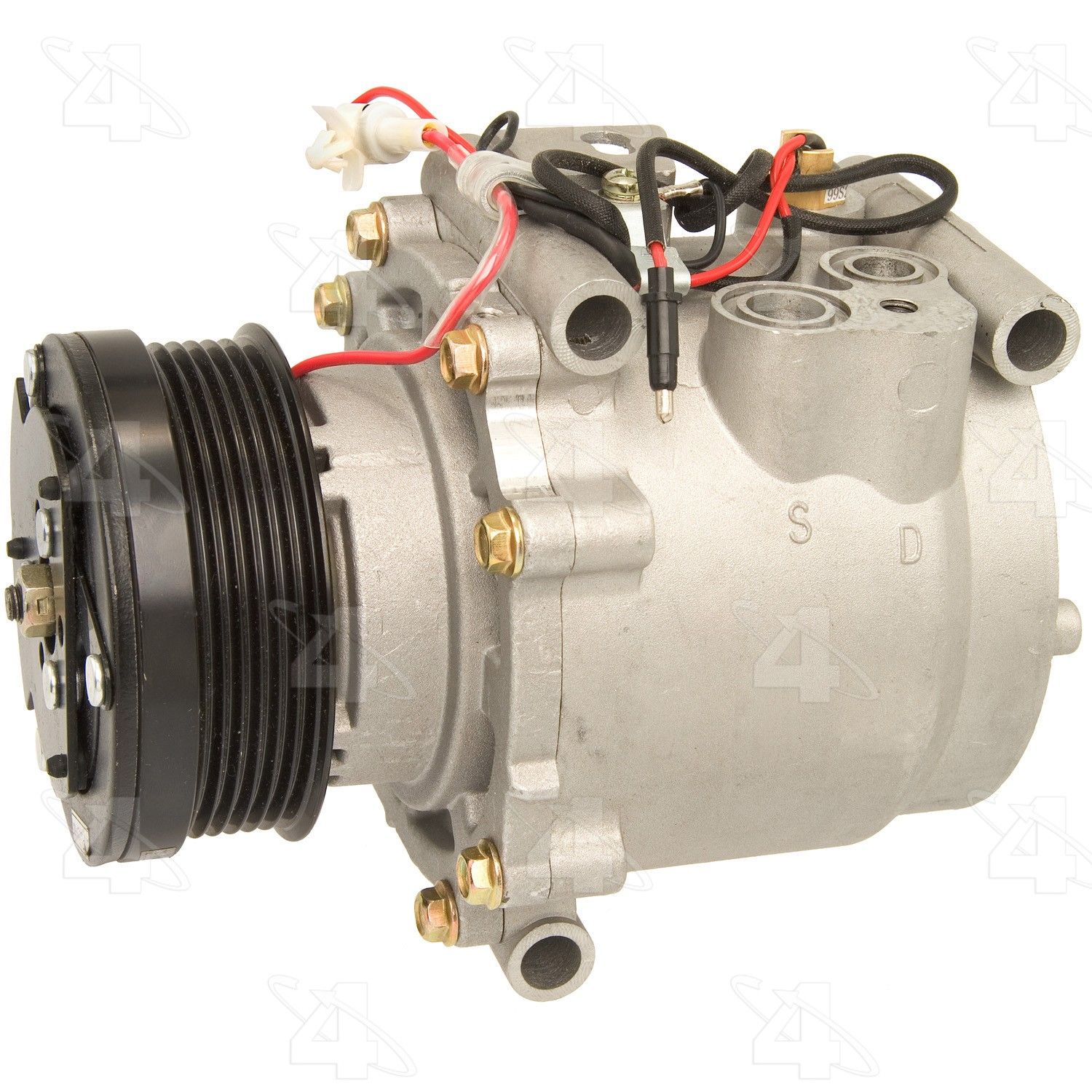 2003, 2002, 2001, 2000, 1999 Saab 9-3 A/C Compressor