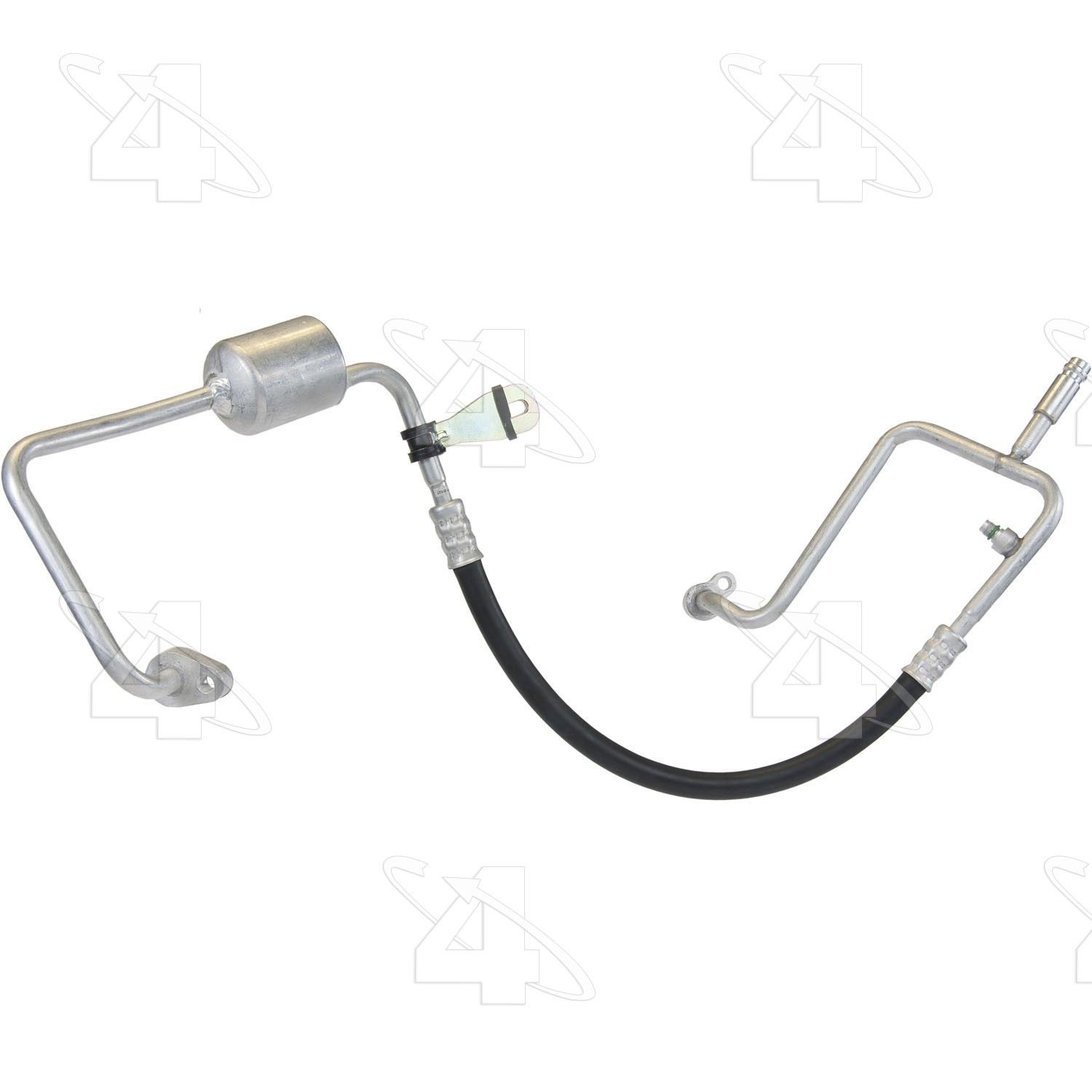 2010, 2009, 2008, 2007, 2006 Ford Explorer A/C Refrigerant Discharge Hose
