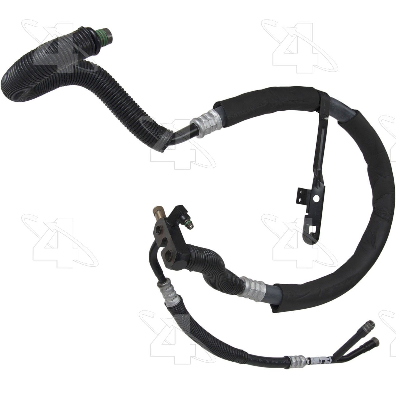 1997, 1996, 1995 Ford Explorer A/C Refrigerant Discharge / Suction Hose Assembly