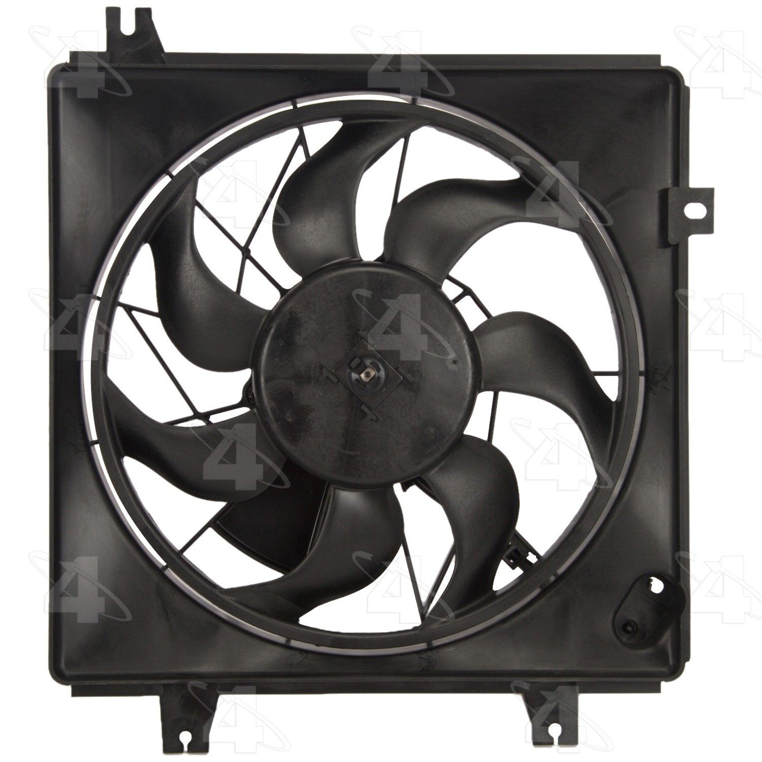 2004, 2003, 2002, 2001, 2000 Kia Spectra A/C Condenser Fan Assembly