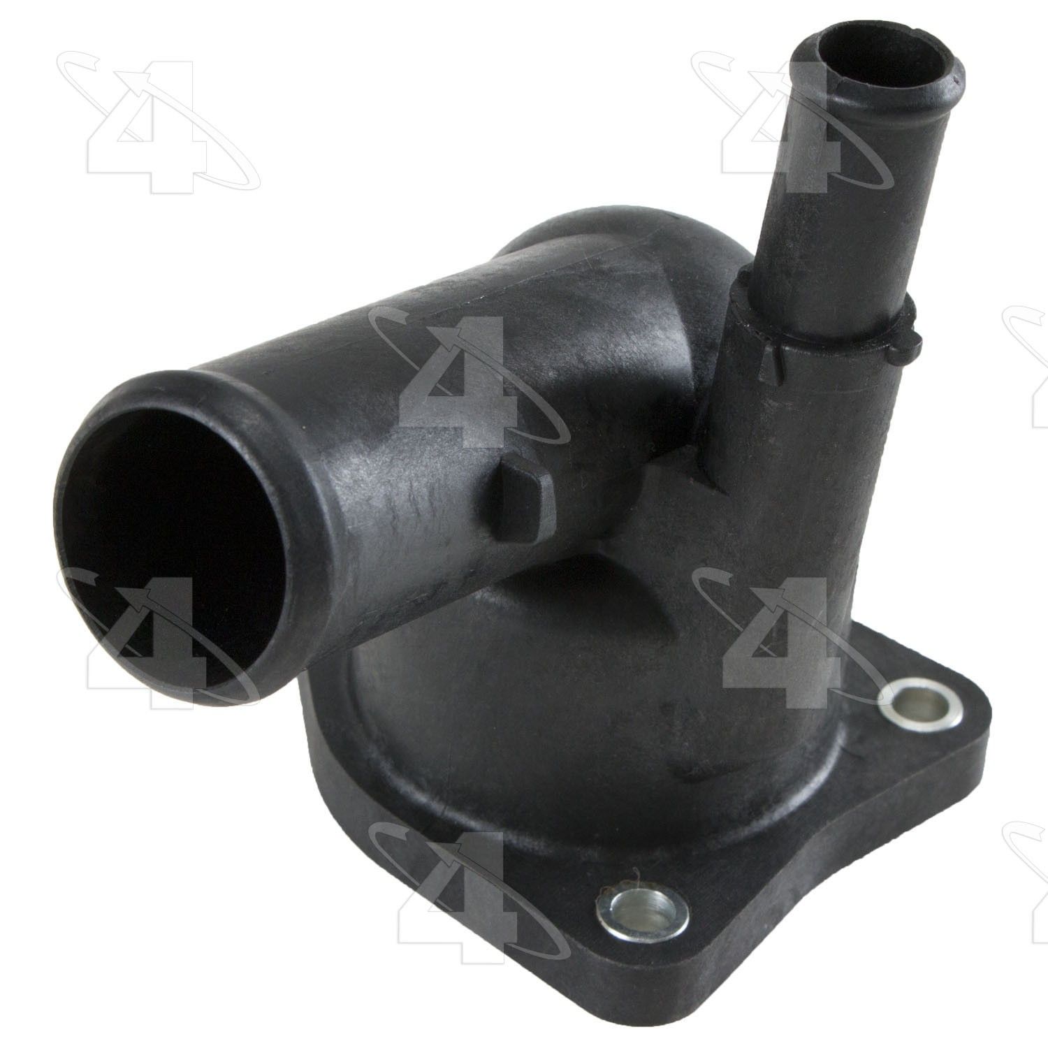 2022, 2021, 2020, 2019, 2018, 2017, 2016, 2015, 2014, 2013, 2012, 2011, 2010 Toyota Prius Engine Coolant Thermostat / Water Outlet Assembly
