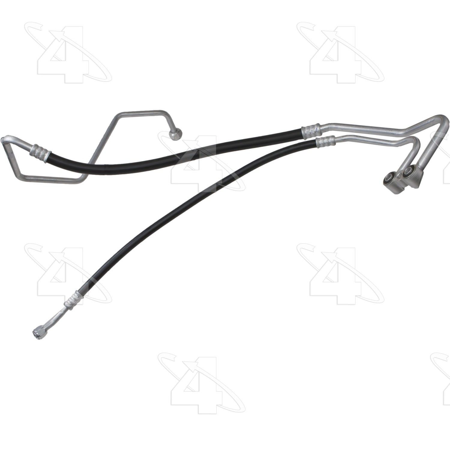 1988 GMC Jimmy A/C Refrigerant Discharge / Suction Hose Assembly