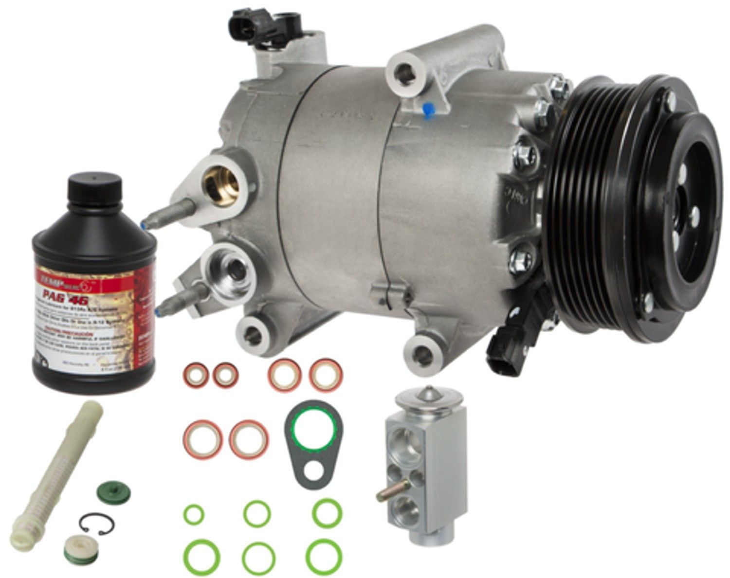 2016, 2015, 2014, 2013 Ford Escape A/C Compressor Kit