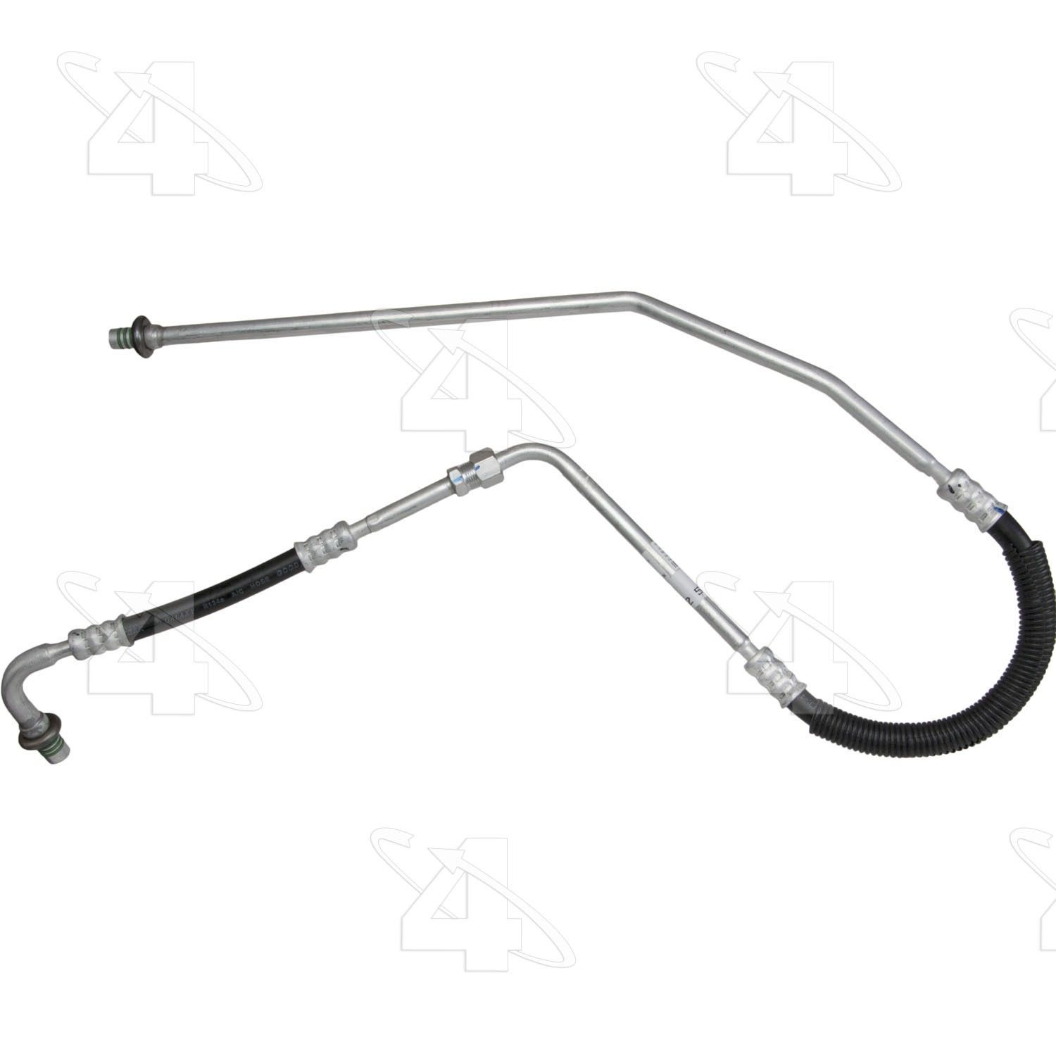 2003, 2002, 2001, 2000 Ford Focus A/C Liquid Line with Orifice Tube