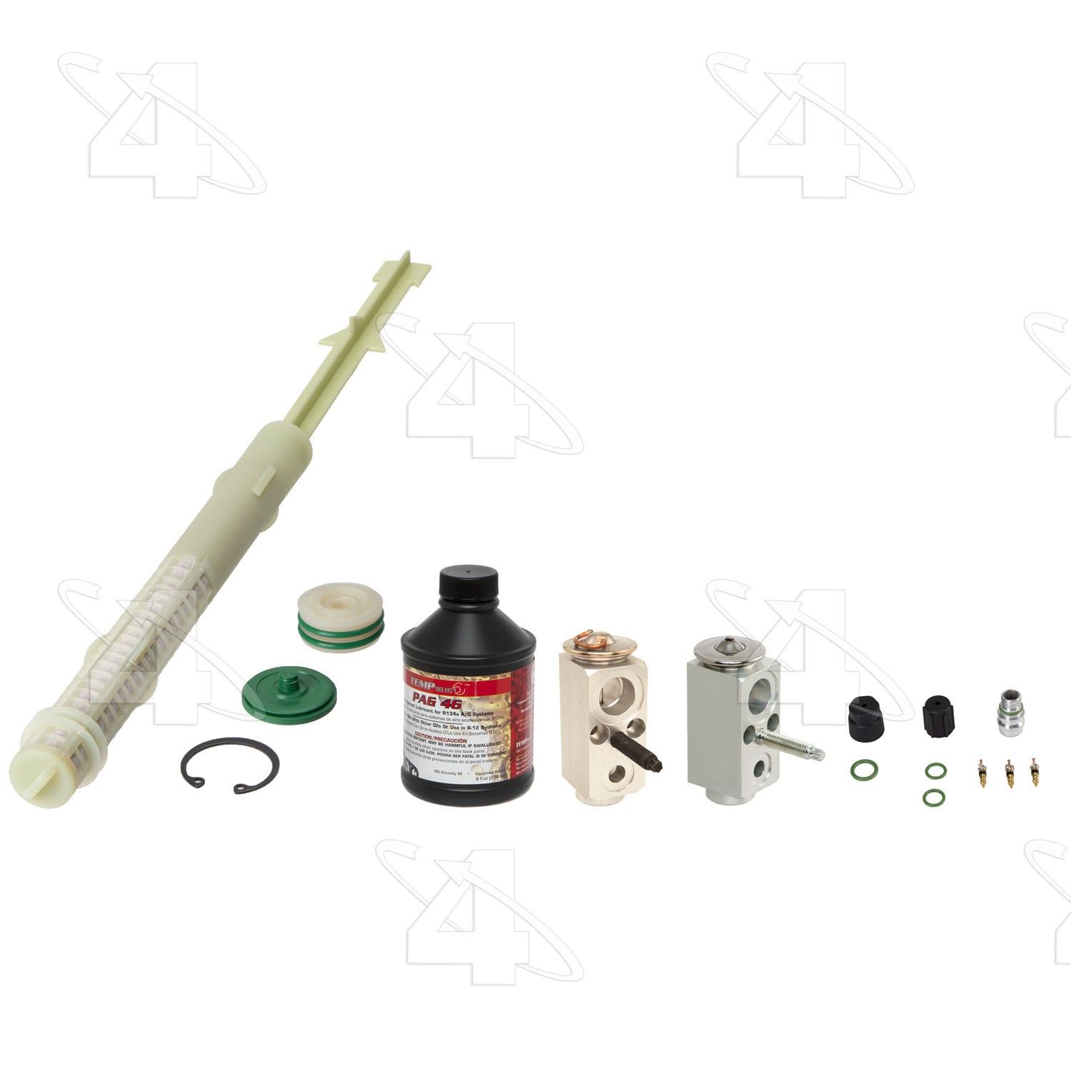 2012, 2011, 2010, 2009, 2008, 2007 GMC Acadia A/C Compressor Replacement Service Kit