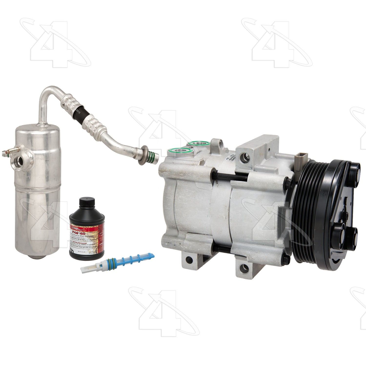 2004 Ford F-150 A/C Compressor Kit