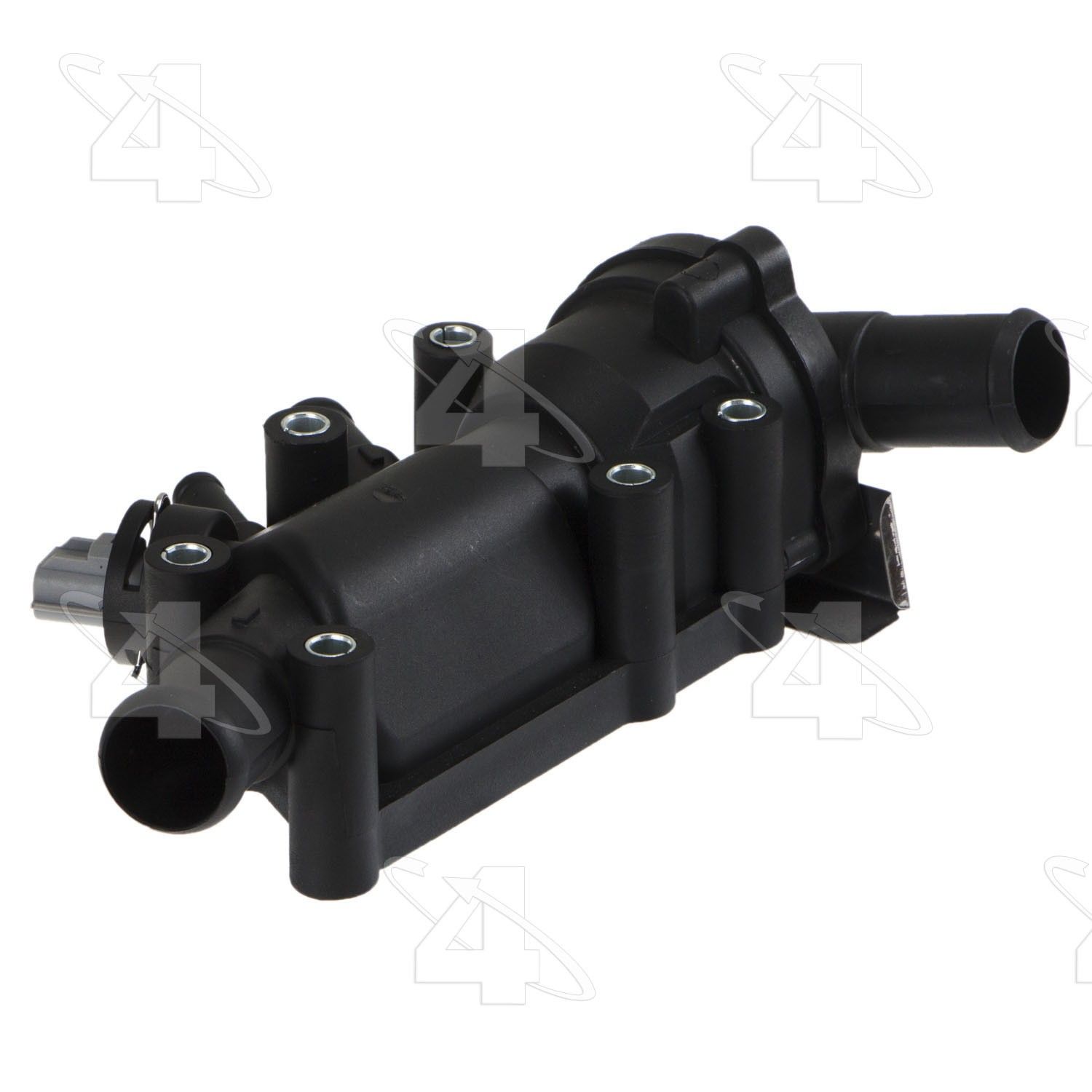 2004, 2003, 2002, 2001 Ford Fiesta Engine Coolant Water Outlet Housing Kit