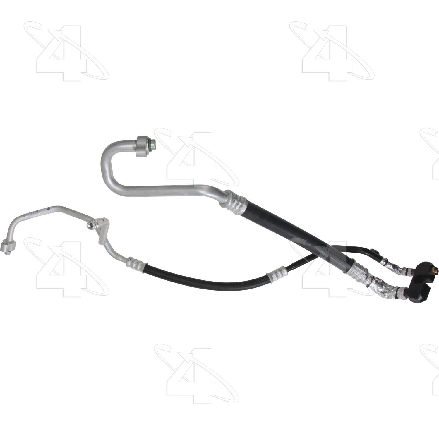 2005, 2004, 2003 Ford Excursion Super Duty A/C Refrigerant Discharge / Suction Hose Assembly