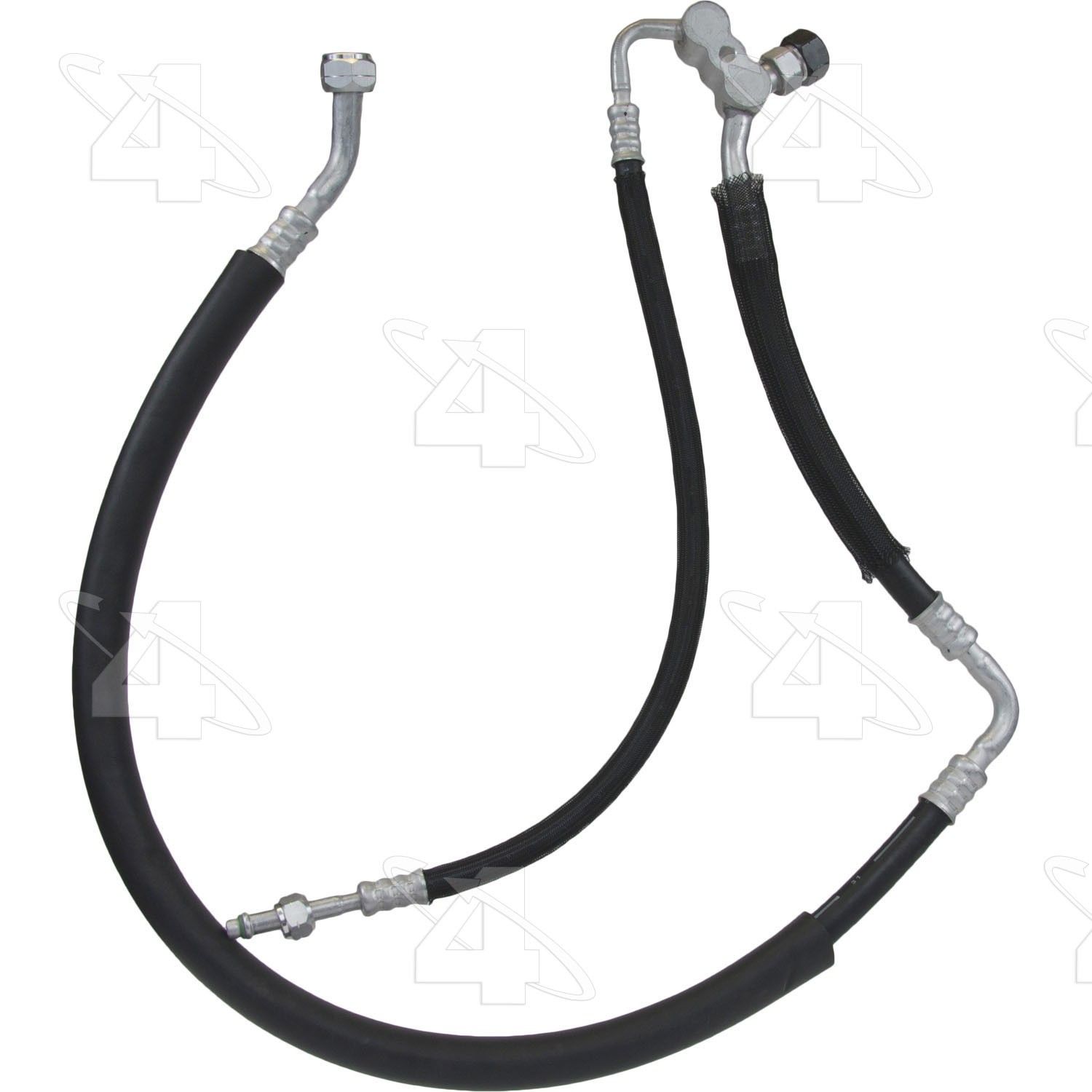 2002, 2001, 2000, 1999, 1998, 1997 Chevrolet Express 2500 2500 A/C Refrigerant Discharge / Suction Hose Assembly