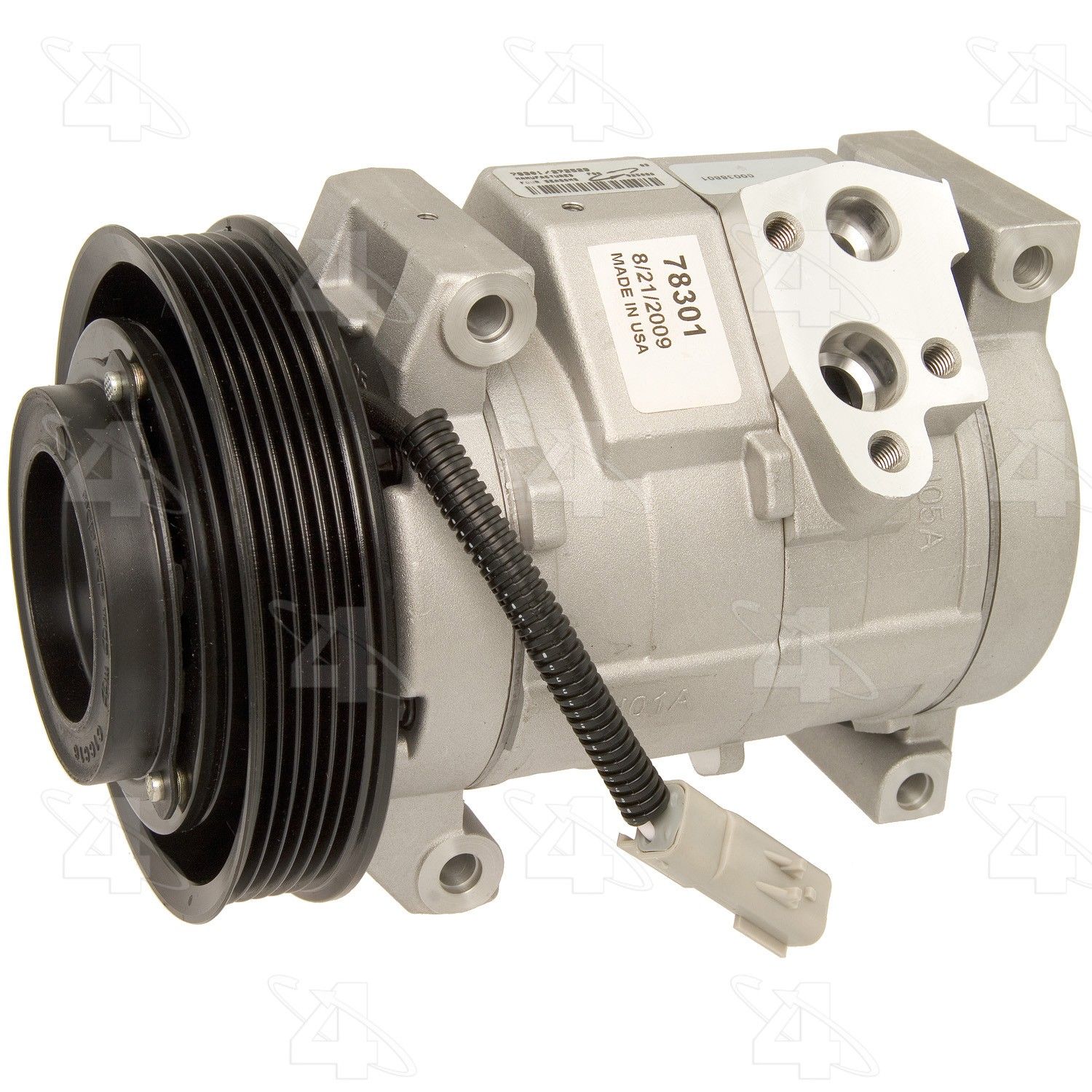 2007, 2006, 2005, 2004, 2003, 2002, 2001 Dodge Caravan A/C Compressor