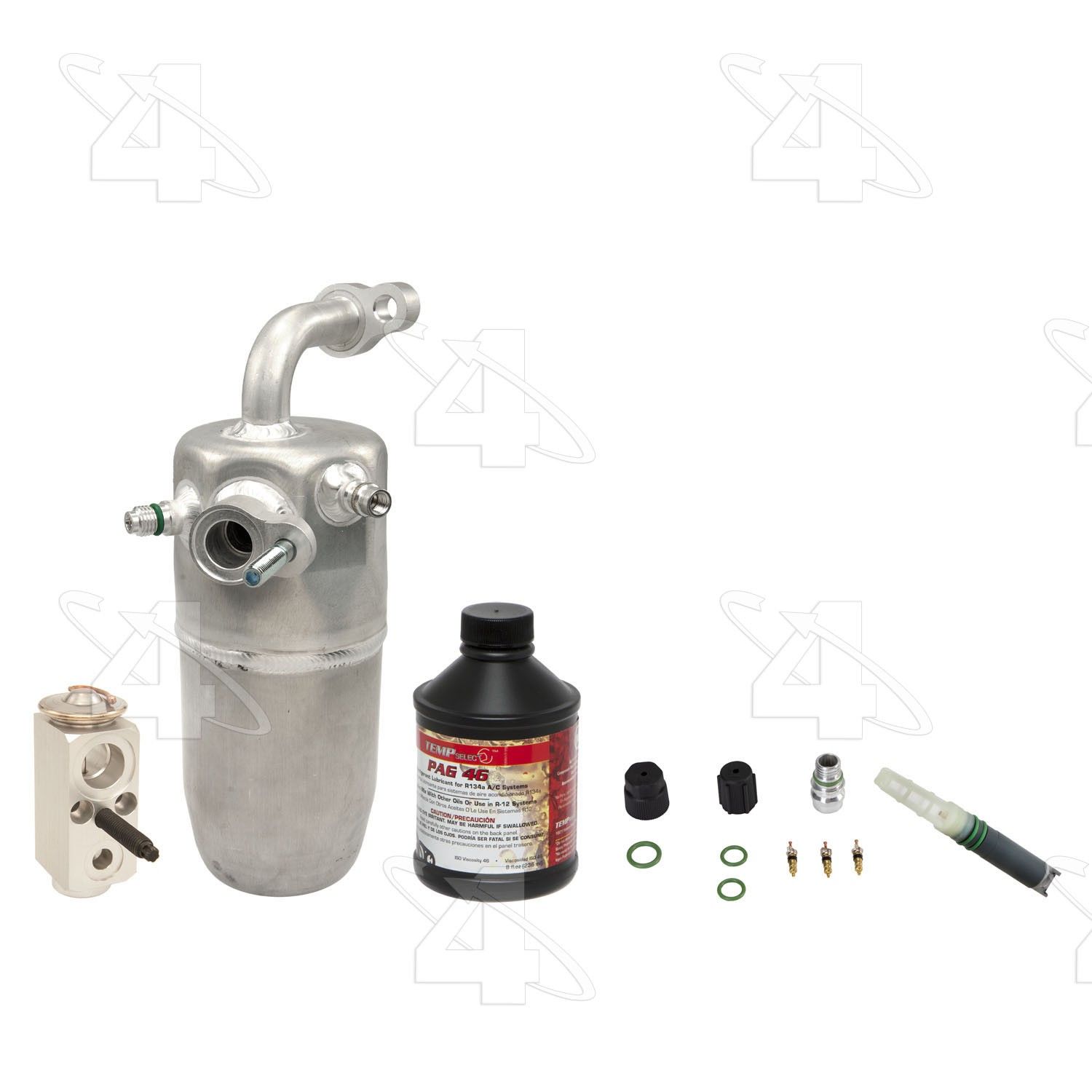 2009, 2008, 2007 GMC Yukon A/C Compressor Replacement Service Kit
