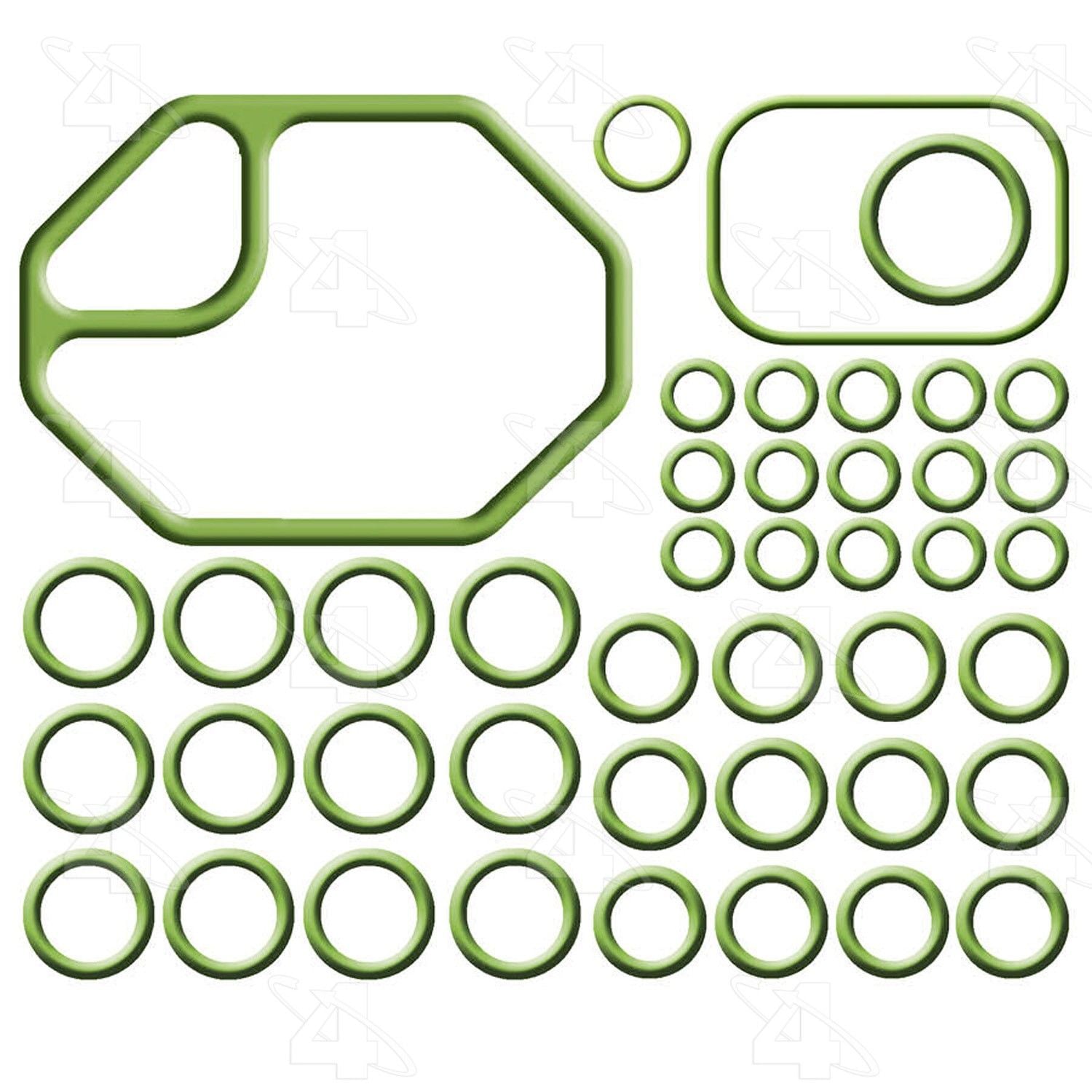2000, 1999, 1998 Lexus GS400 A/C System O-Ring and Gasket Kit