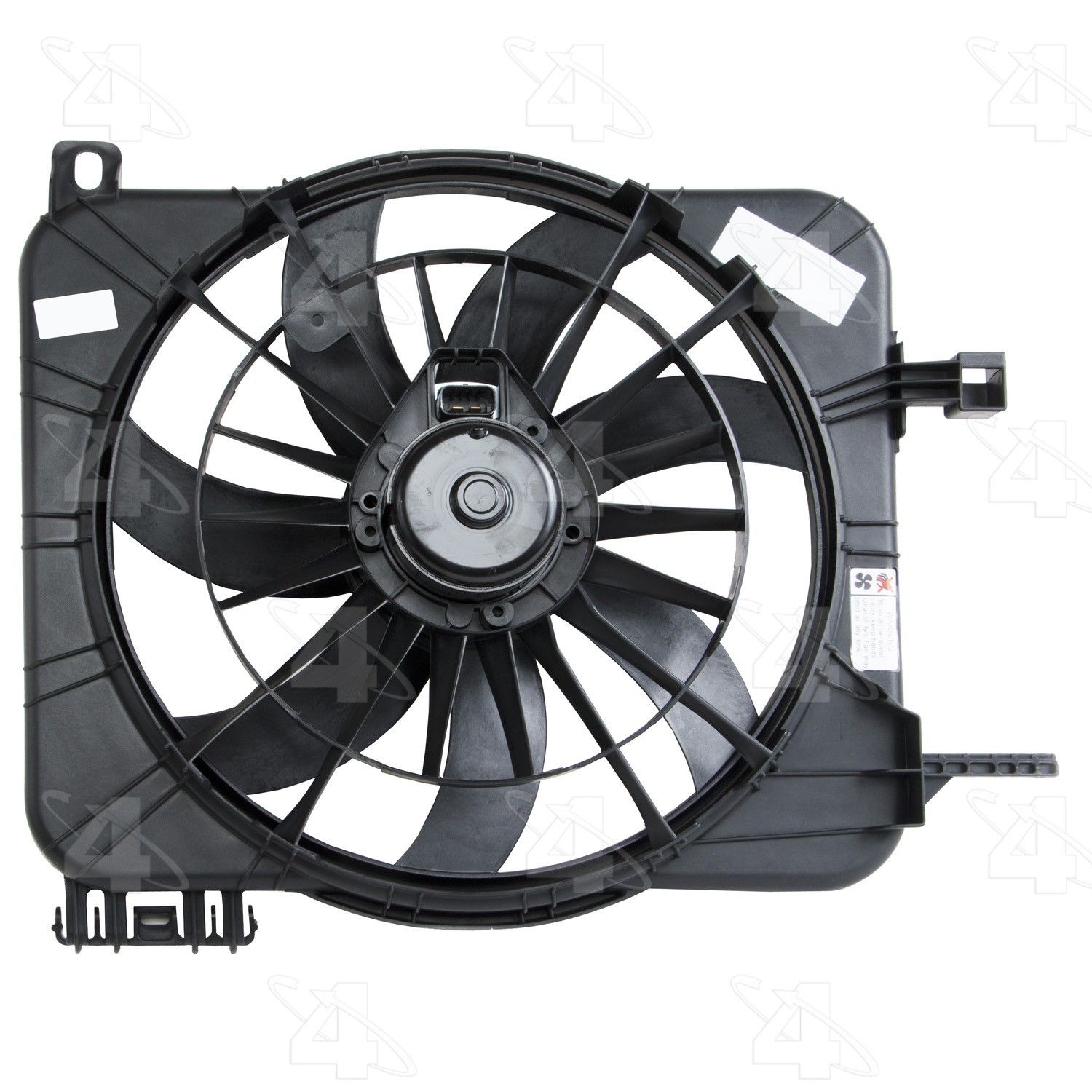 2011 Volvo XC60 Engine Cooling Fan Assembly