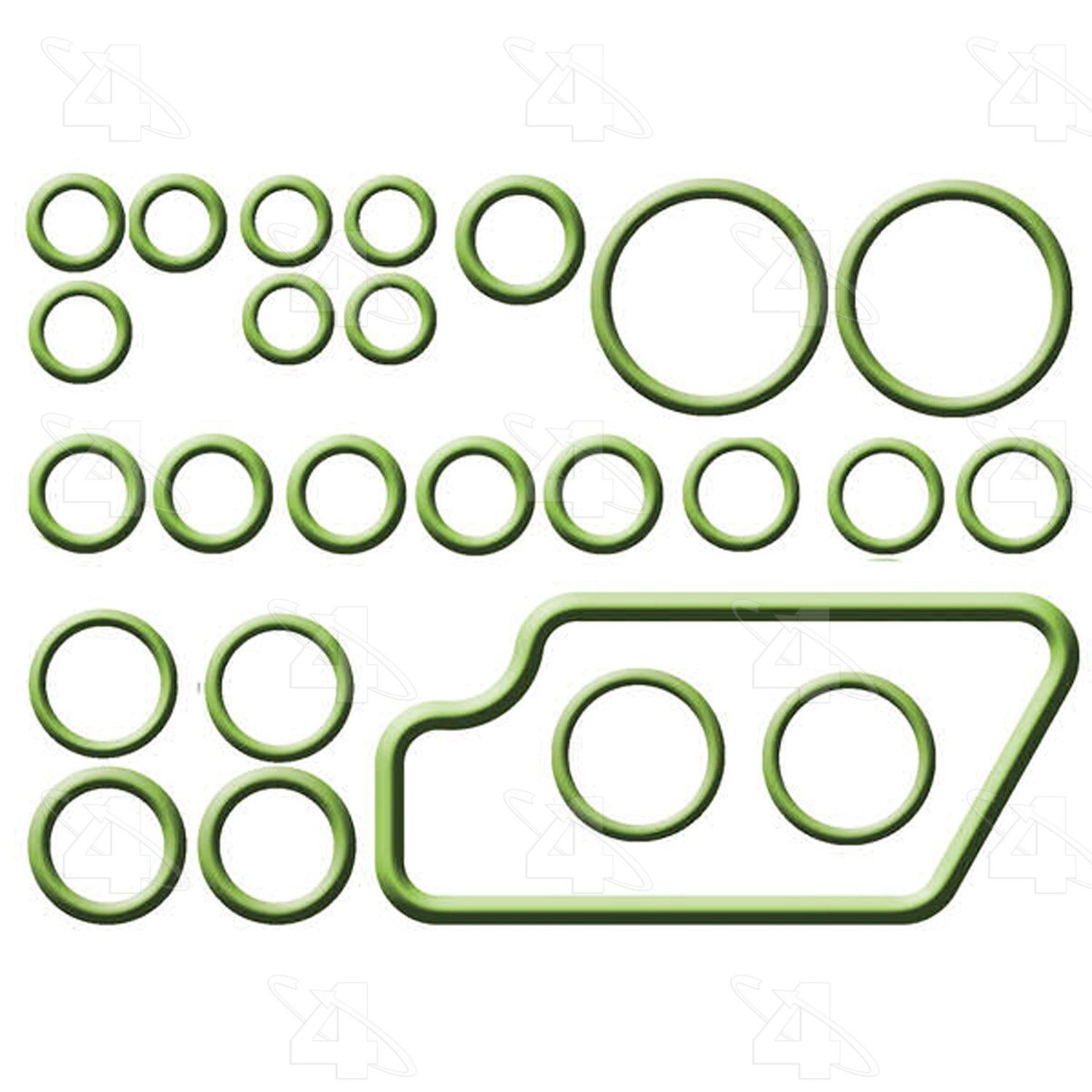 2011, 2010, 2009 Porsche Boxster Range Rover A/C System O-Ring and Gasket Kit