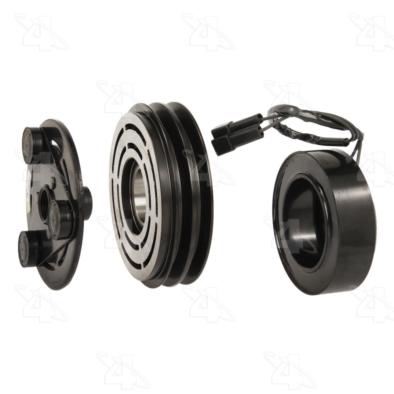 1989, 1988, 1987, 1986, 1985 Dodge D100 Avenue A/C Compressor Clutch