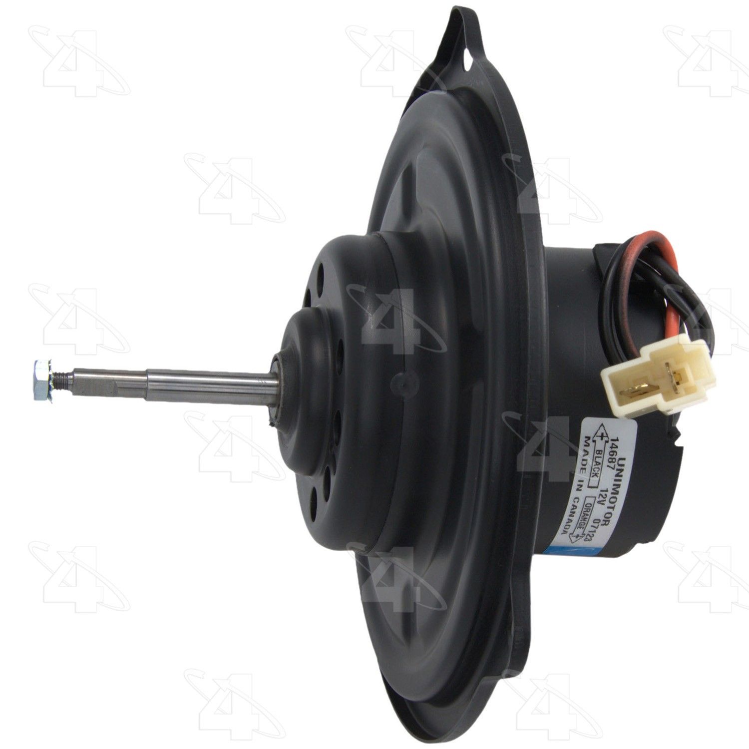 1994, 1993, 1992, 1991, 1990, 1989 Suzuki Swift HVAC Blower Motor