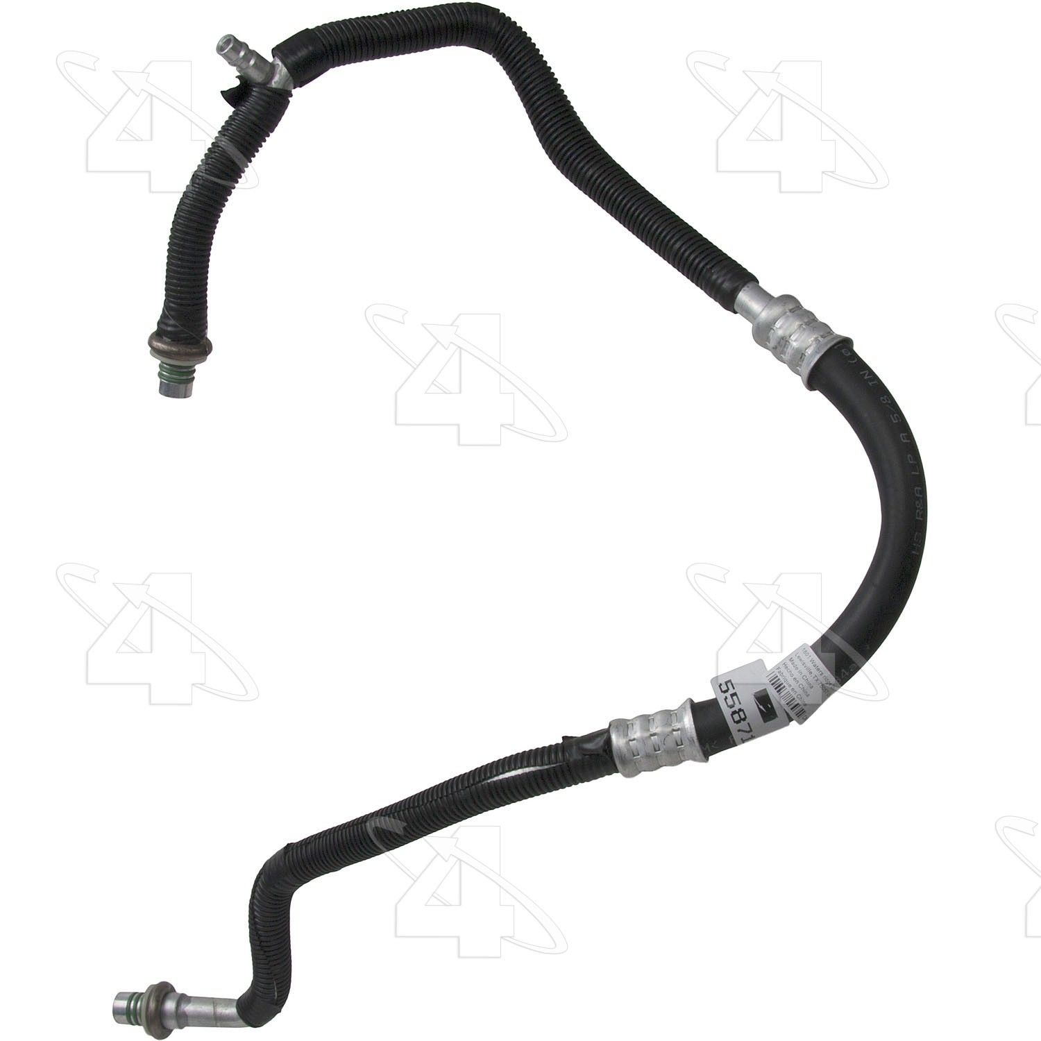 1998, 1997, 1996, 1995 Ford Contour A/C Refrigerant Suction Hose